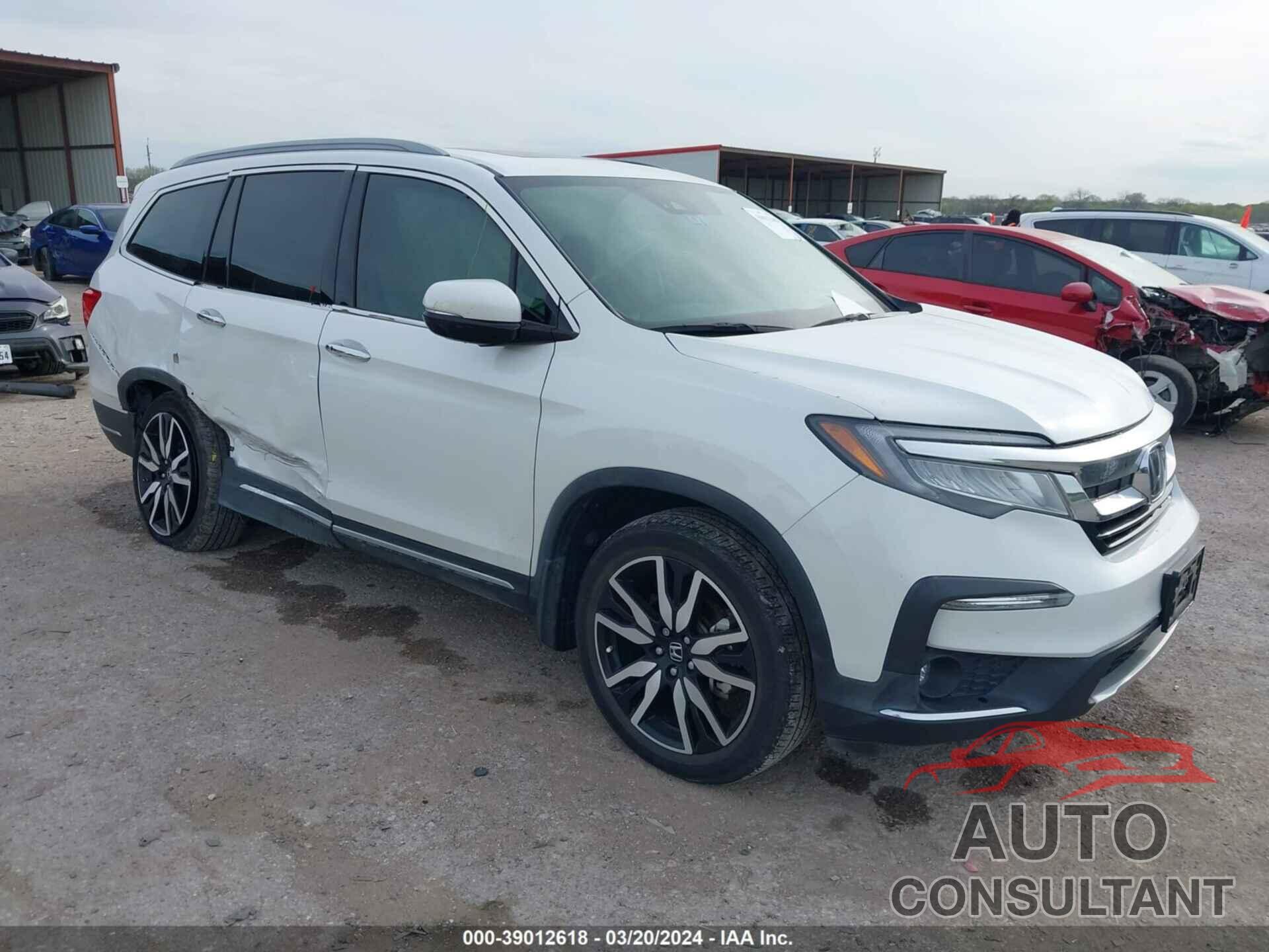 HONDA PILOT 2021 - 5FNYF6H0XMB061713