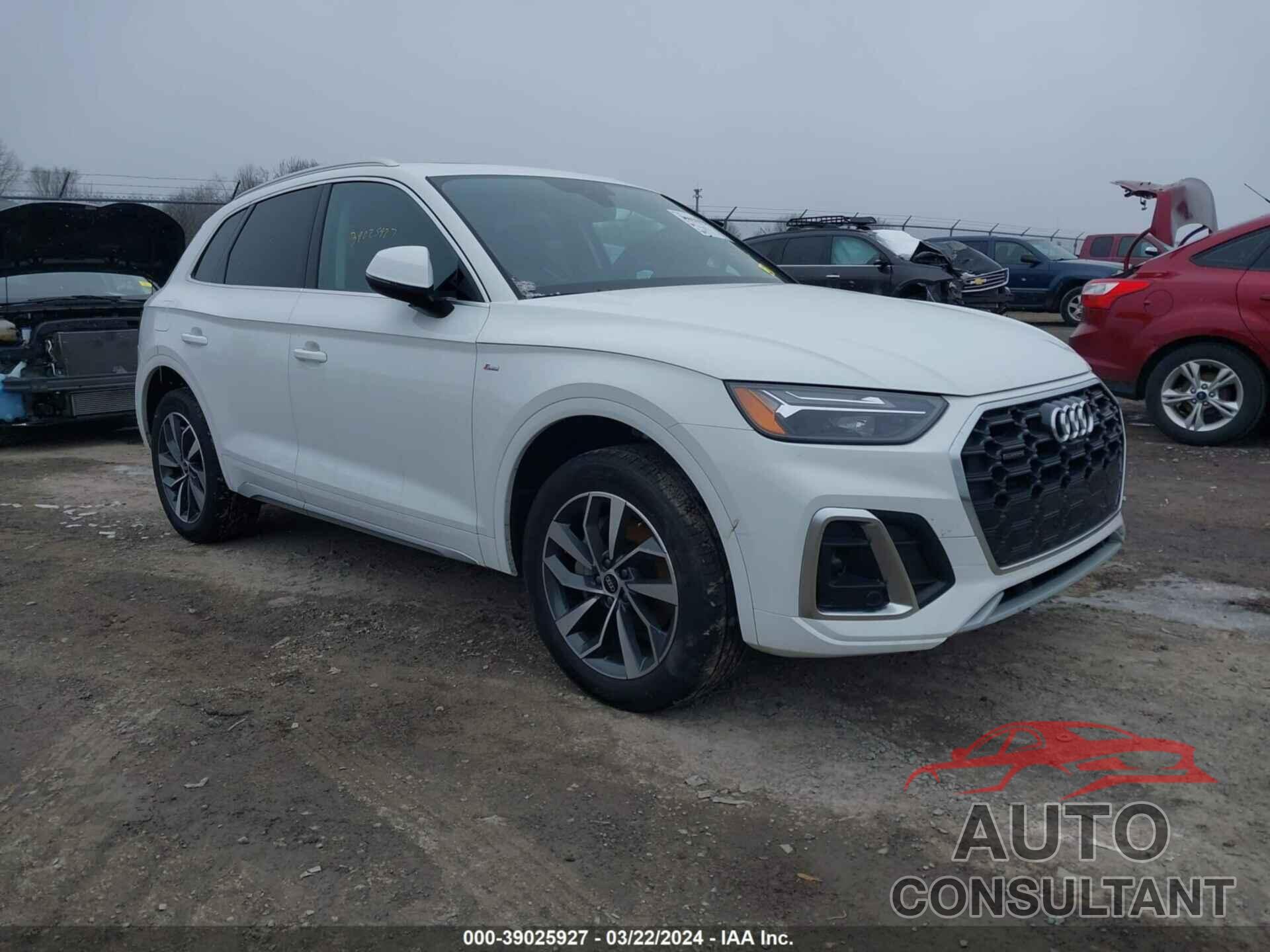 AUDI Q5 2022 - WA1EAAFY7N2126190