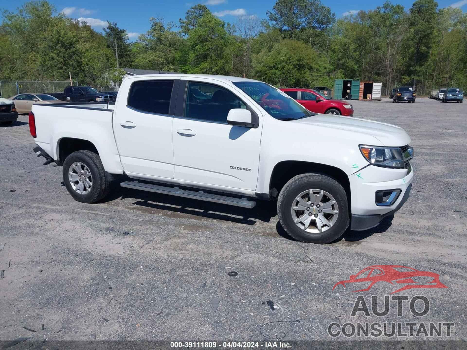 CHEVROLET COLORADO 2019 - 1GCGSCEN0K1287495