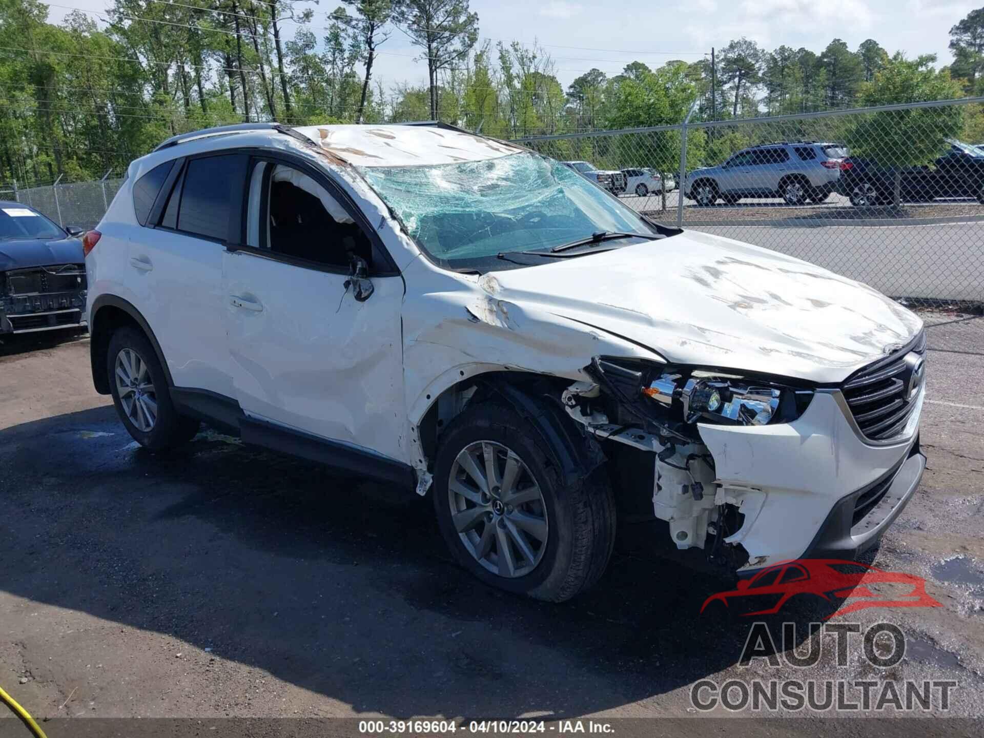 MAZDA CX-5 2016 - JM3KE2CY6G0839692