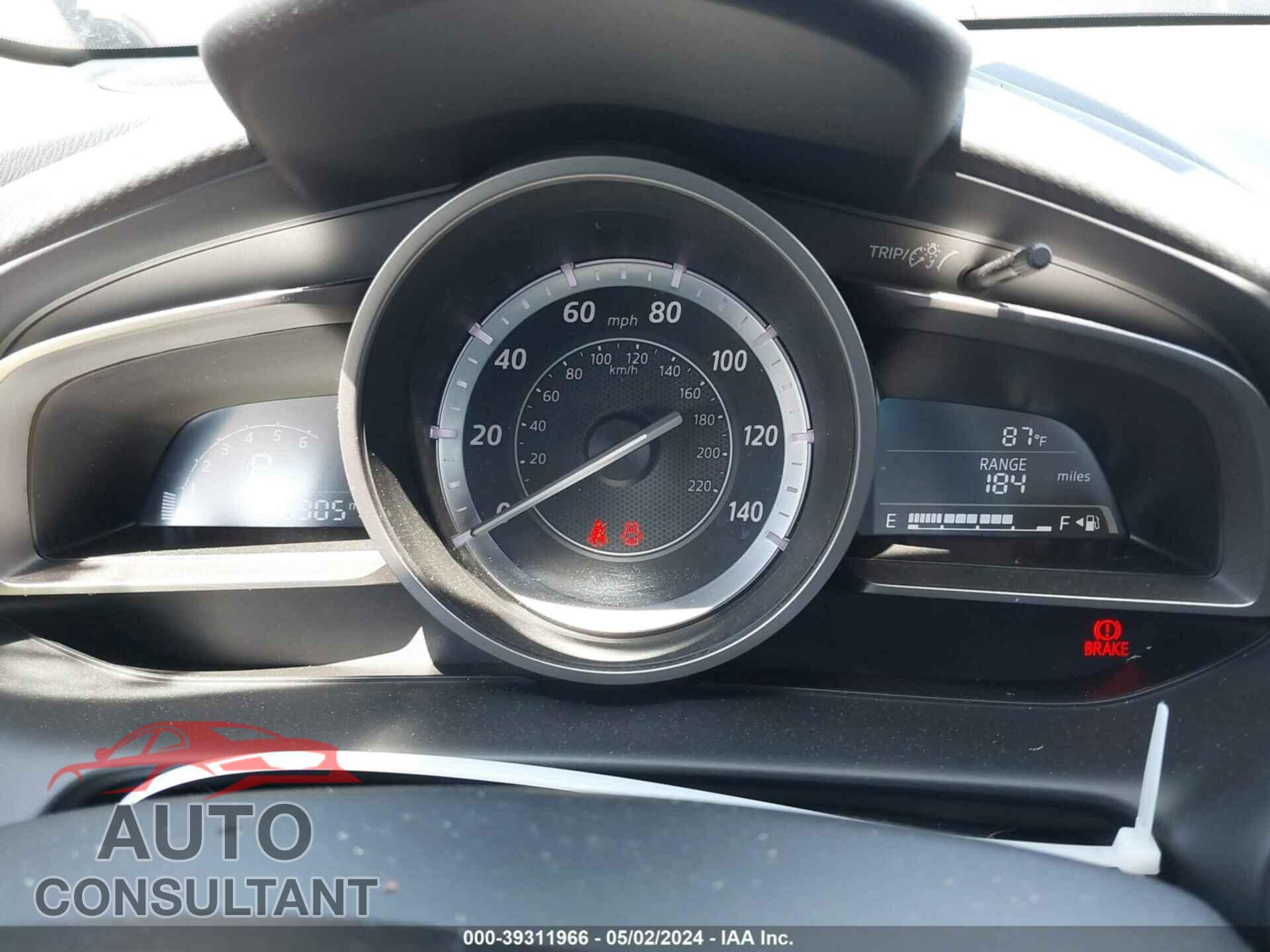 MAZDA CX-3 2017 - JM1DKFC76H0157664