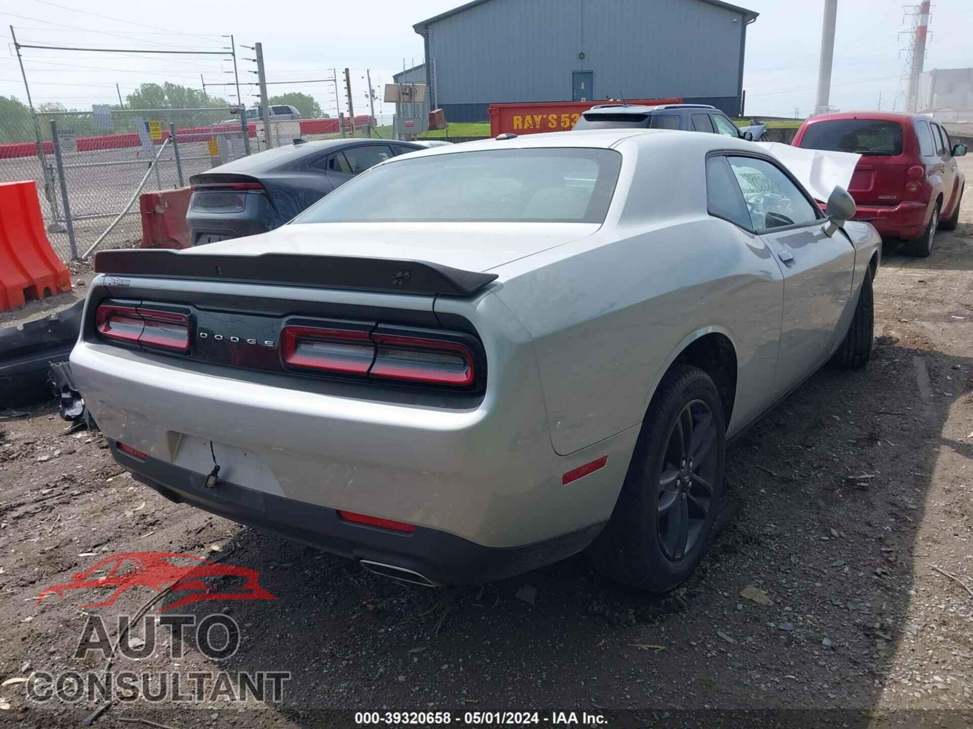 DODGE CHALLENGER 2019 - 2C3CDZGGXKH701074