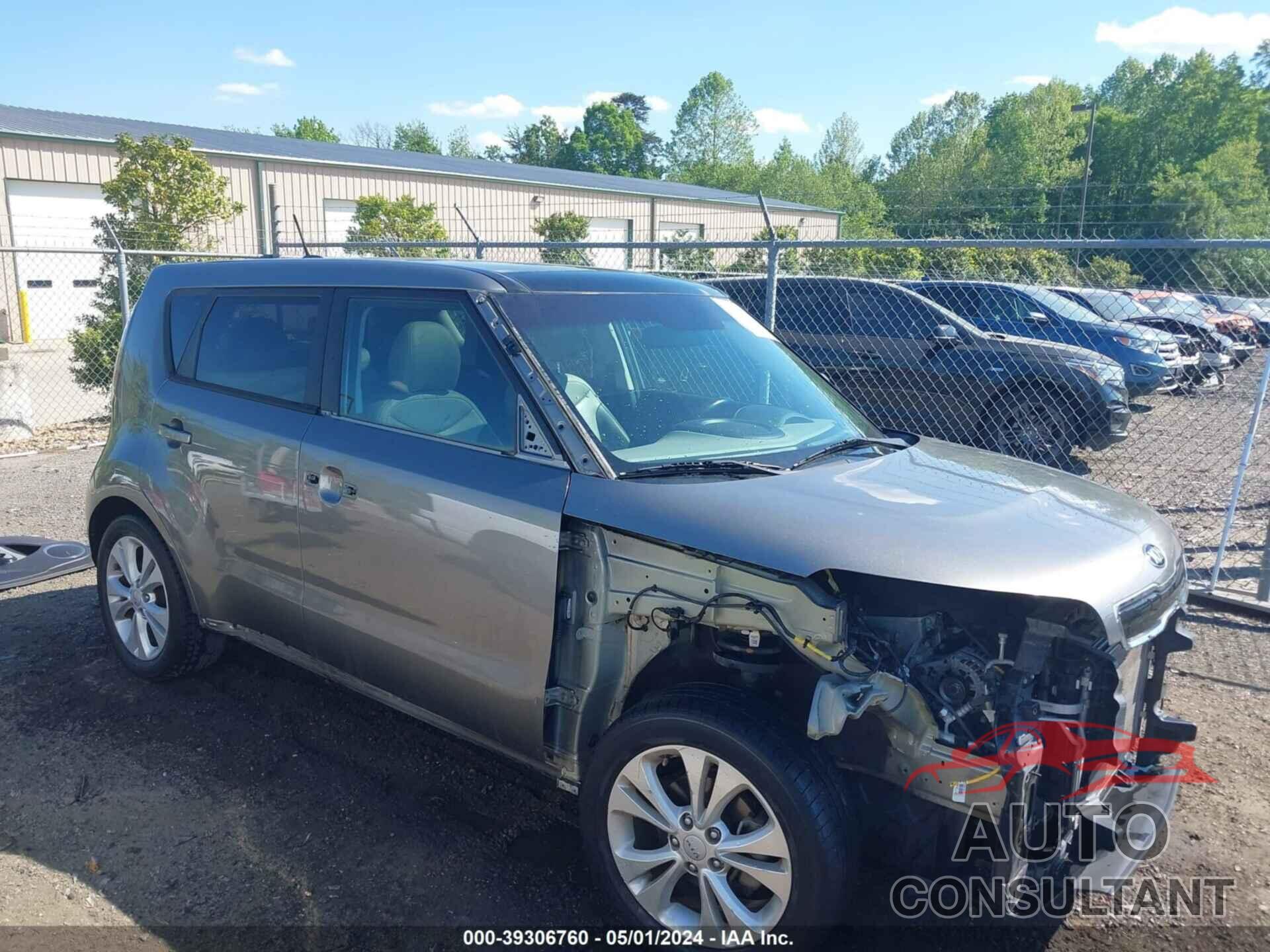 KIA SOUL 2016 - KNDJP3A51G7261554