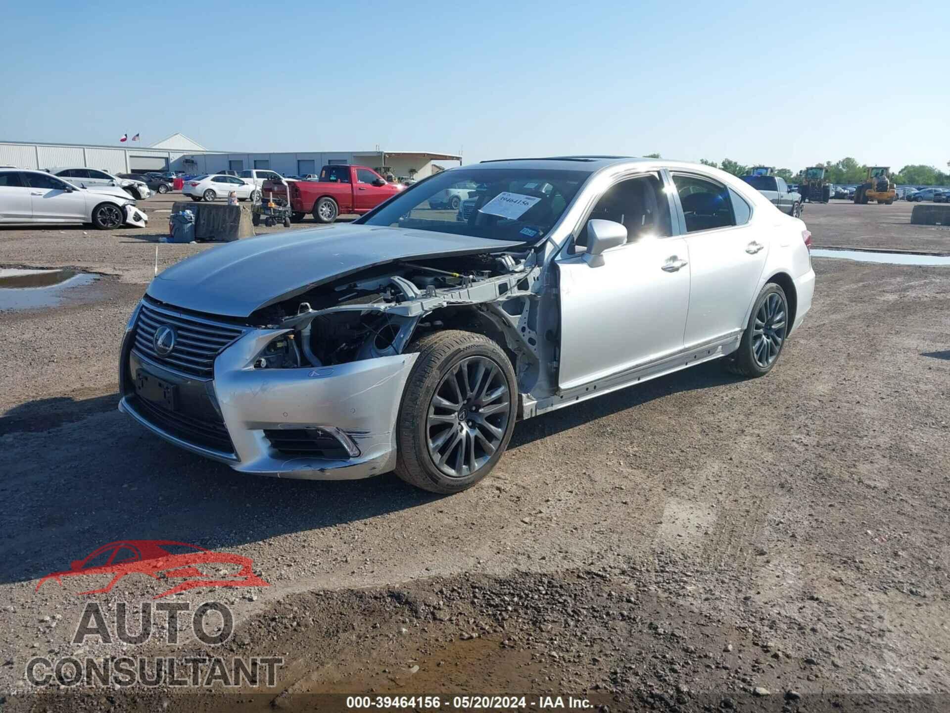 LEXUS LS 460 2017 - JTHBL5EF2H5146908