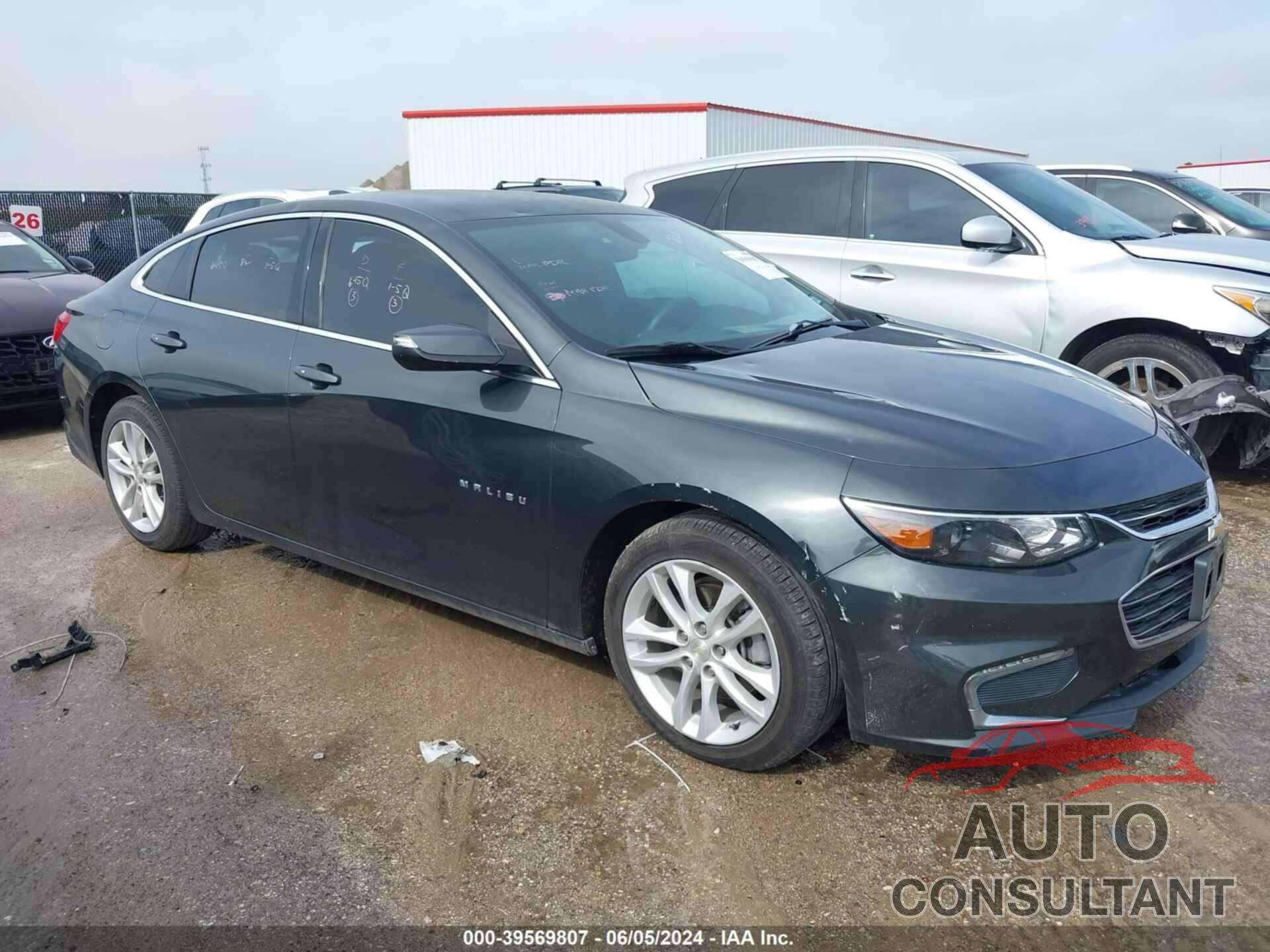 CHEVROLET MALIBU 2017 - 1G1ZE5ST5HF174662