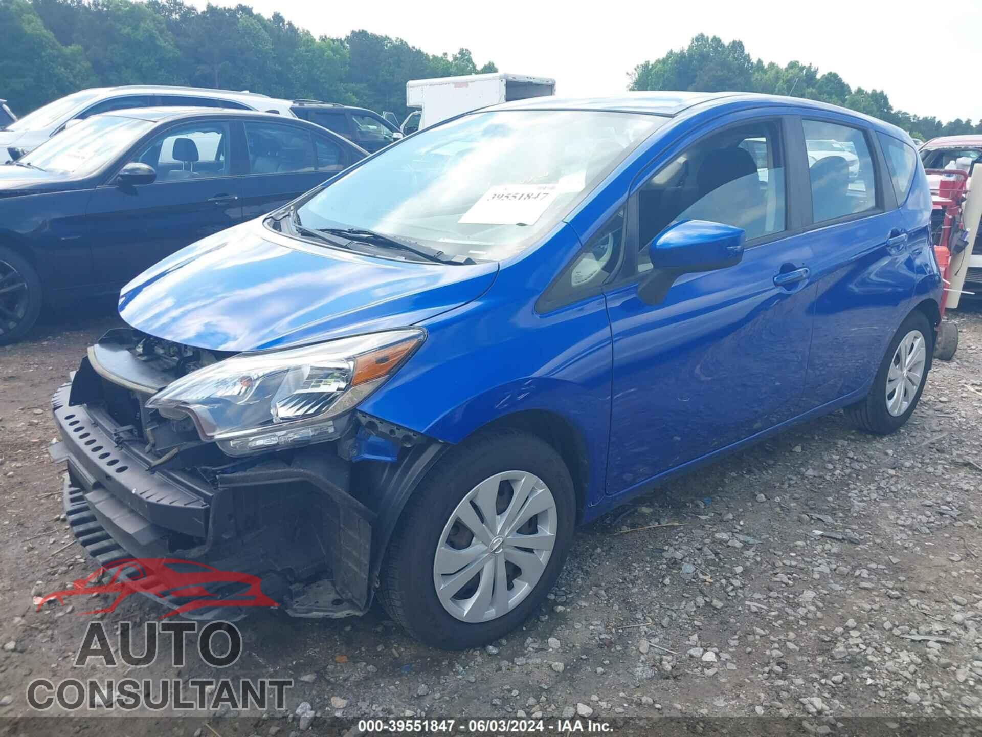 NISSAN VERSA NOTE 2017 - 3N1CE2CP5HL352625
