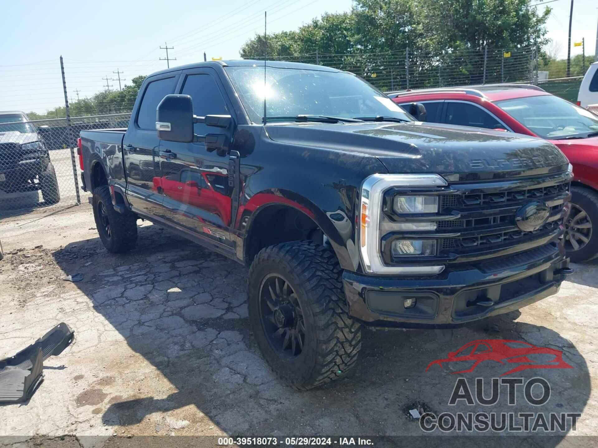 FORD F-350 2023 - 1FT8W3BM6PEC49502