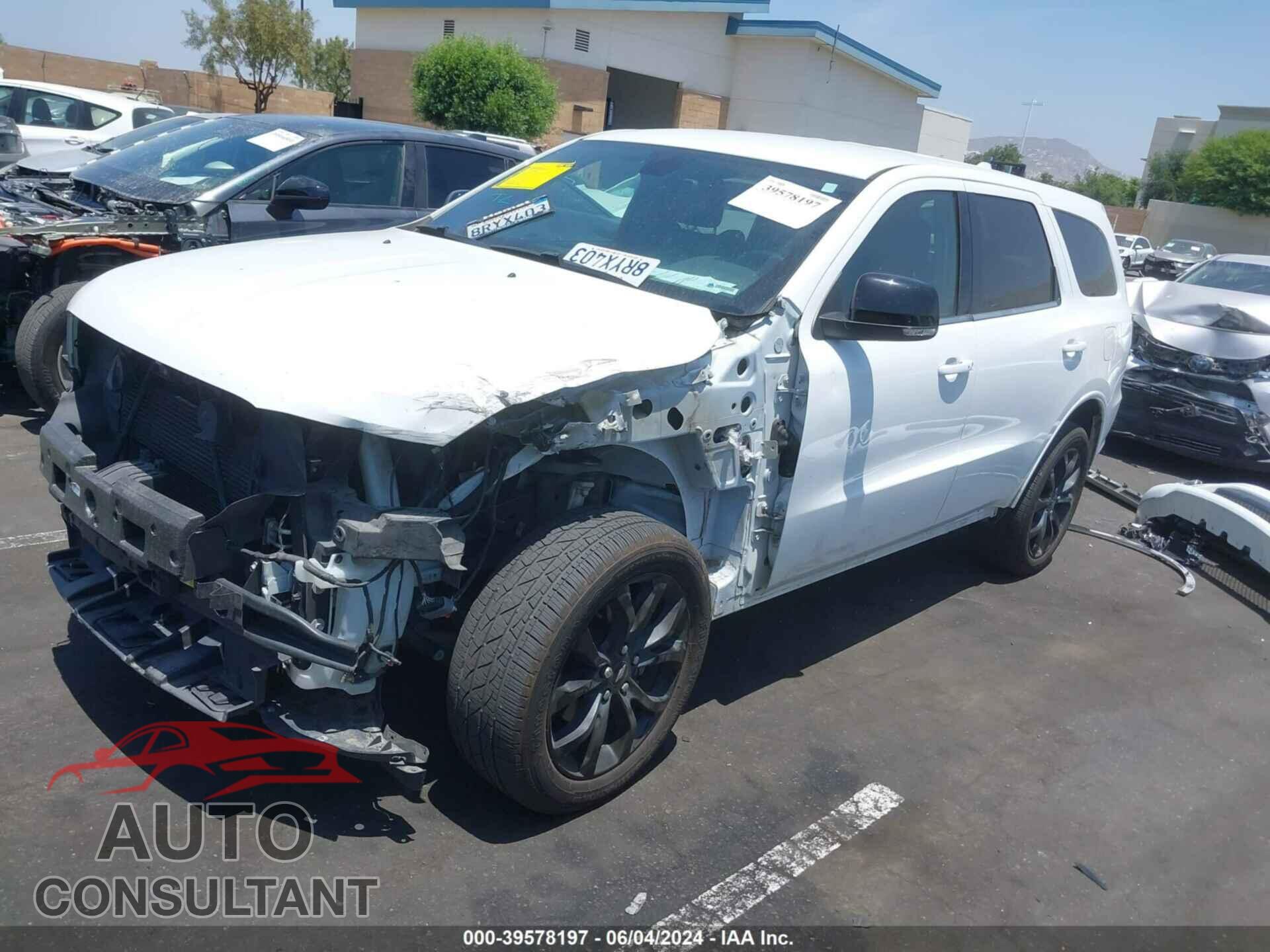 DODGE DURANGO 2020 - 1C4RDJDG9LC131875