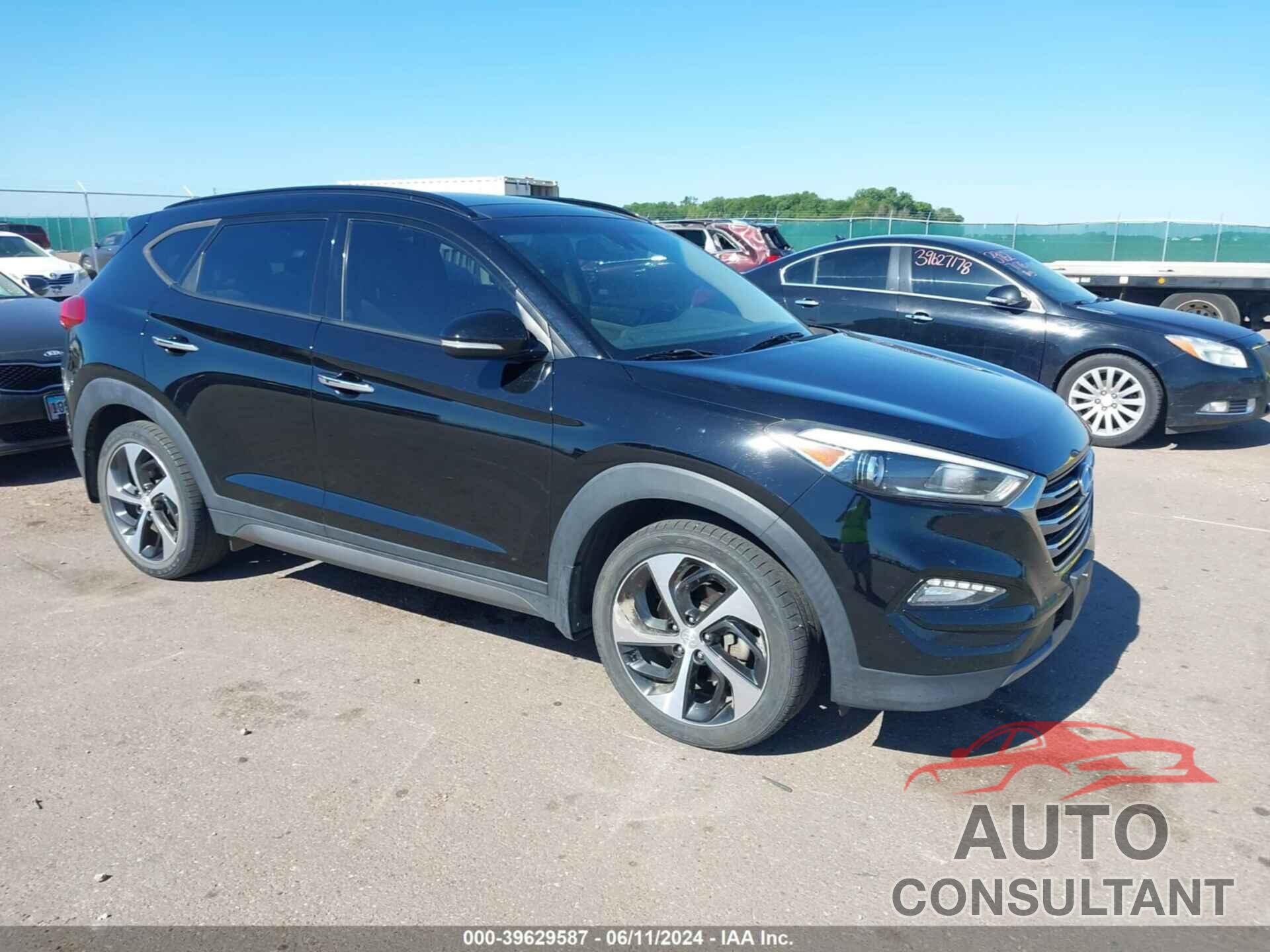 HYUNDAI TUCSON 2016 - KM8J3CA26GU201199