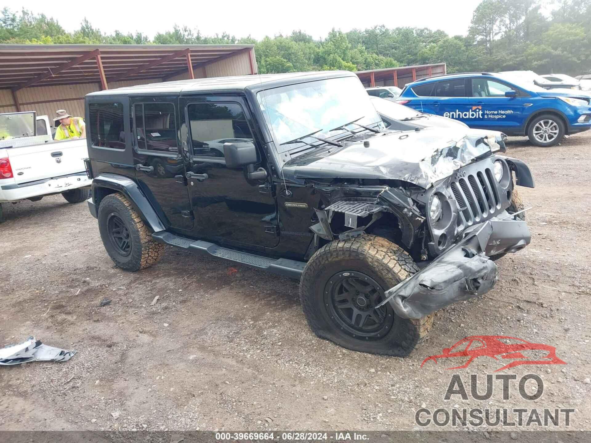 JEEP WRANGLER UNLIMITED 2016 - 1C4HJWDG6GL193760