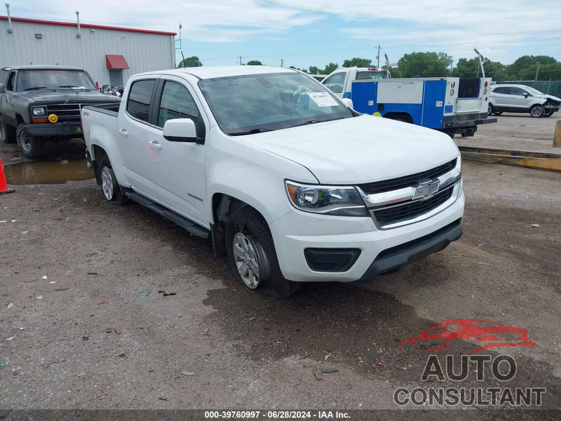 CHEVROLET COLORADO 2018 - 1GCGTBENXJ1252257