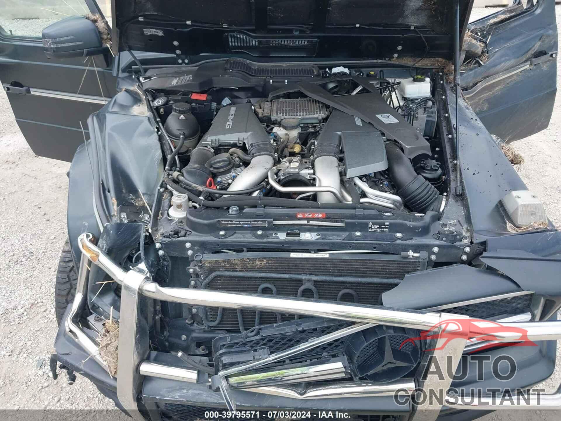 MERCEDES-BENZ AMG G 63 2018 - WDCYC7DH9JX295265