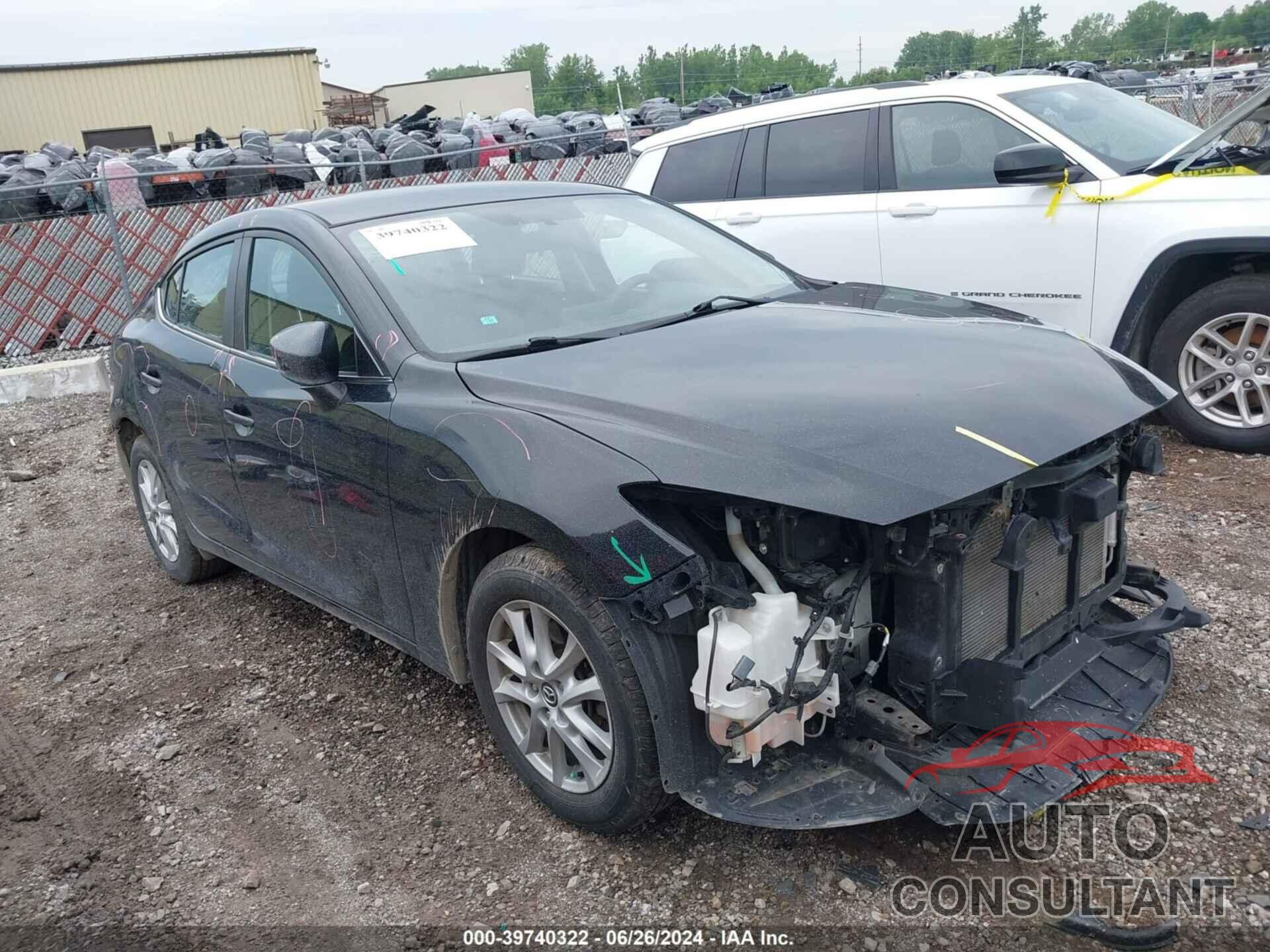 MAZDA MAZDA3 2017 - 3MZBN1U74HM149525