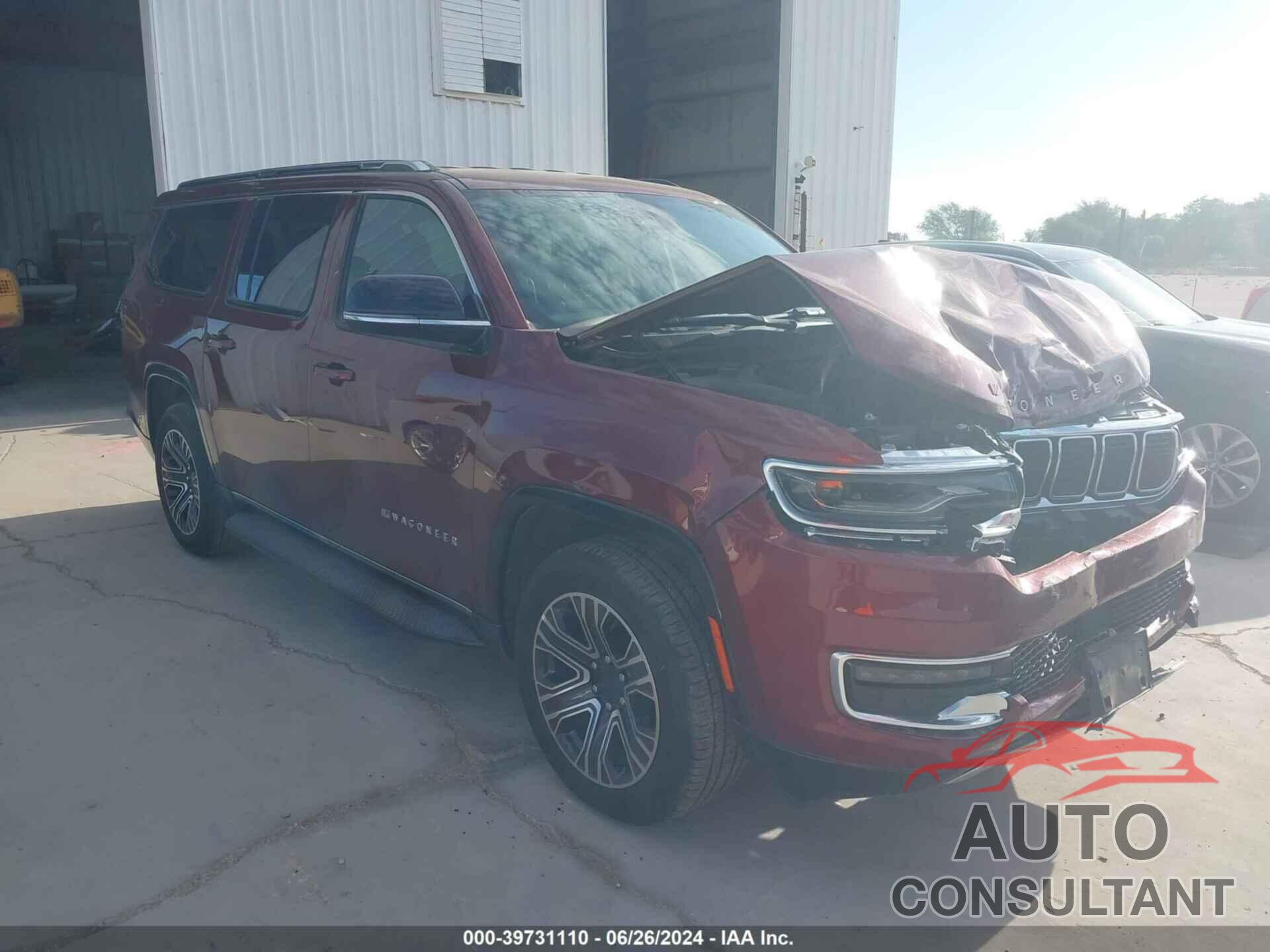 JEEP WAGONEER L 2024 - 1C4SJSBP4RS105346