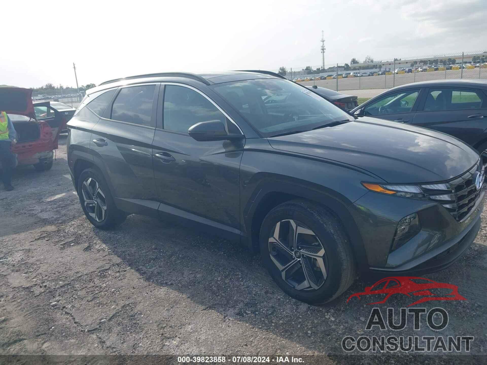 HYUNDAI TUCSON HYBRID 2023 - KM8JFCA10PU114624
