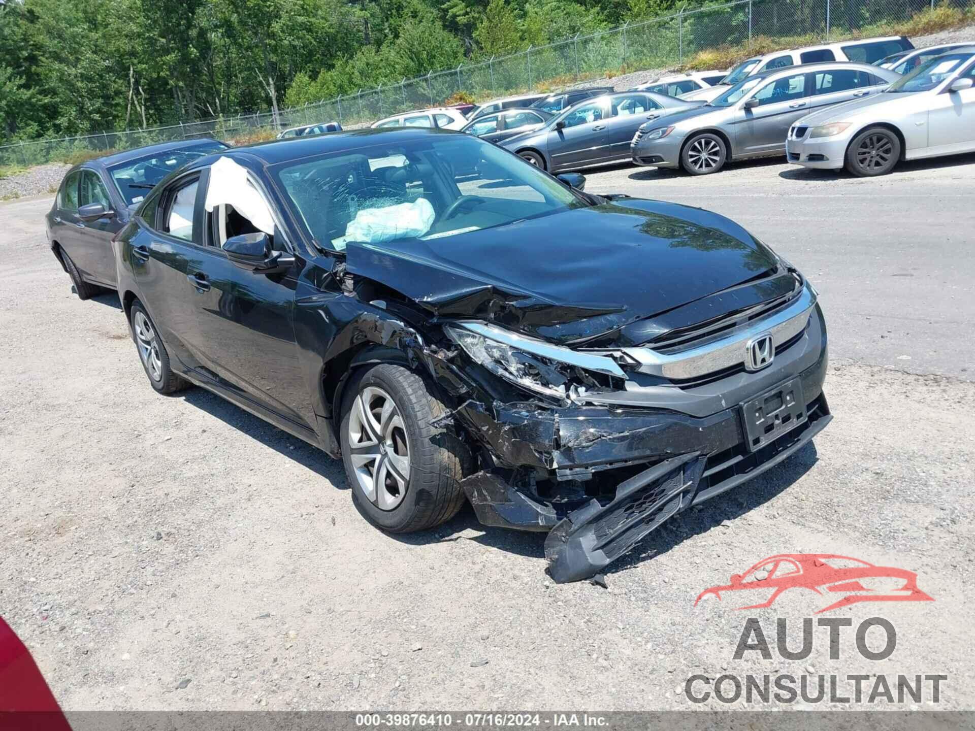 HONDA CIVIC 2016 - 2HGFC2F59GH525162