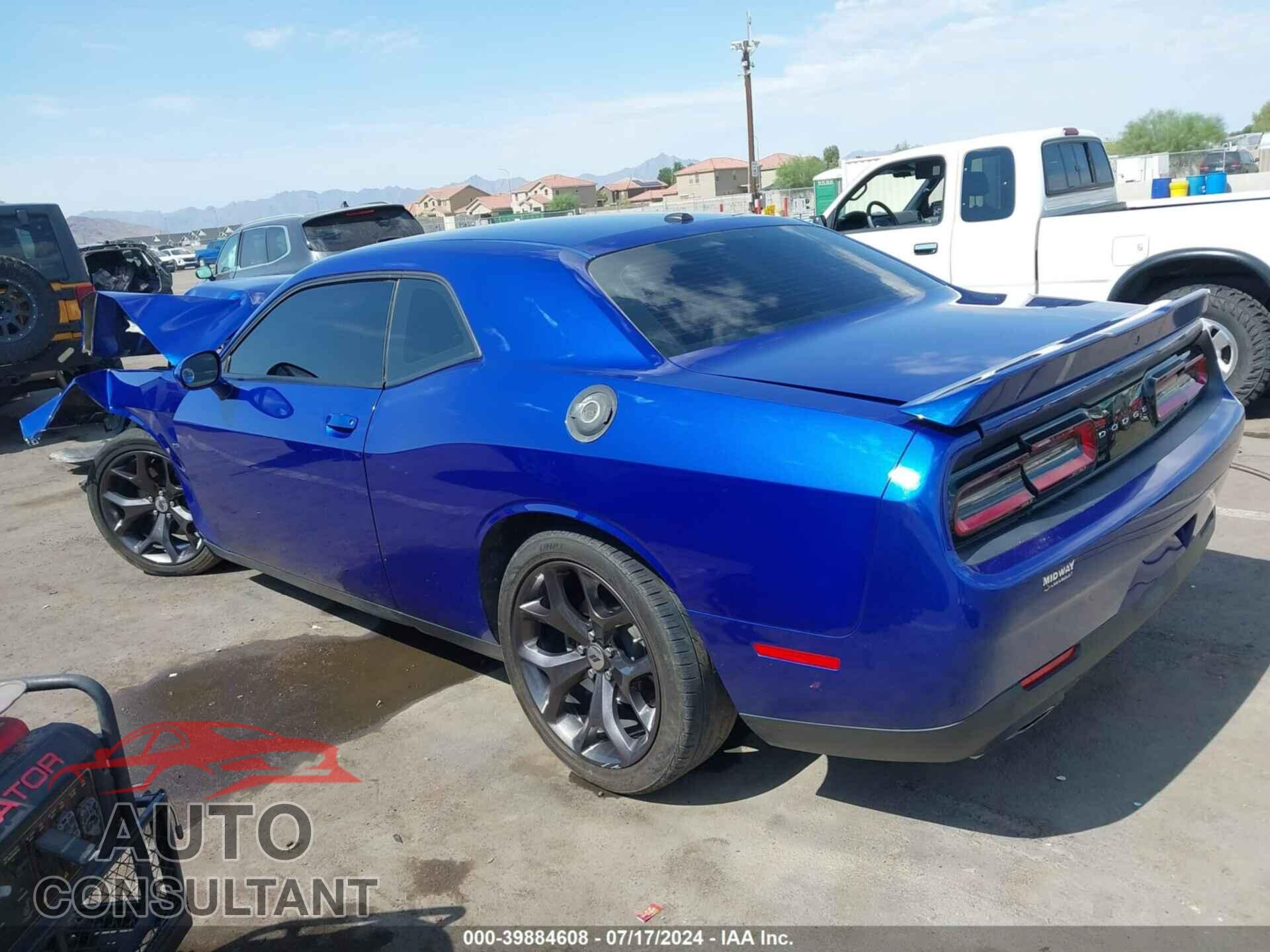DODGE CHALLENGER 2019 - 2C3CDZBT7KH743559