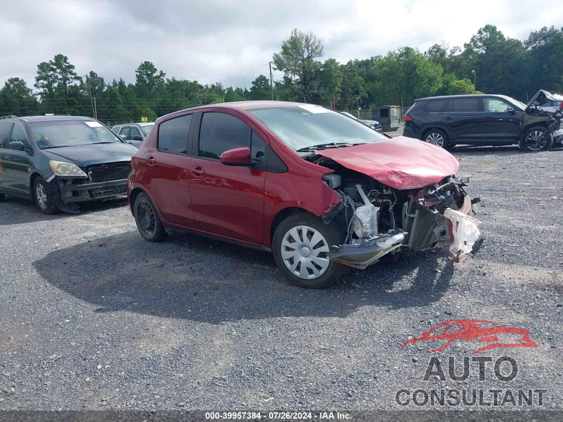 TOYOTA YARIS 2017 - VNKKTUD31HA078960