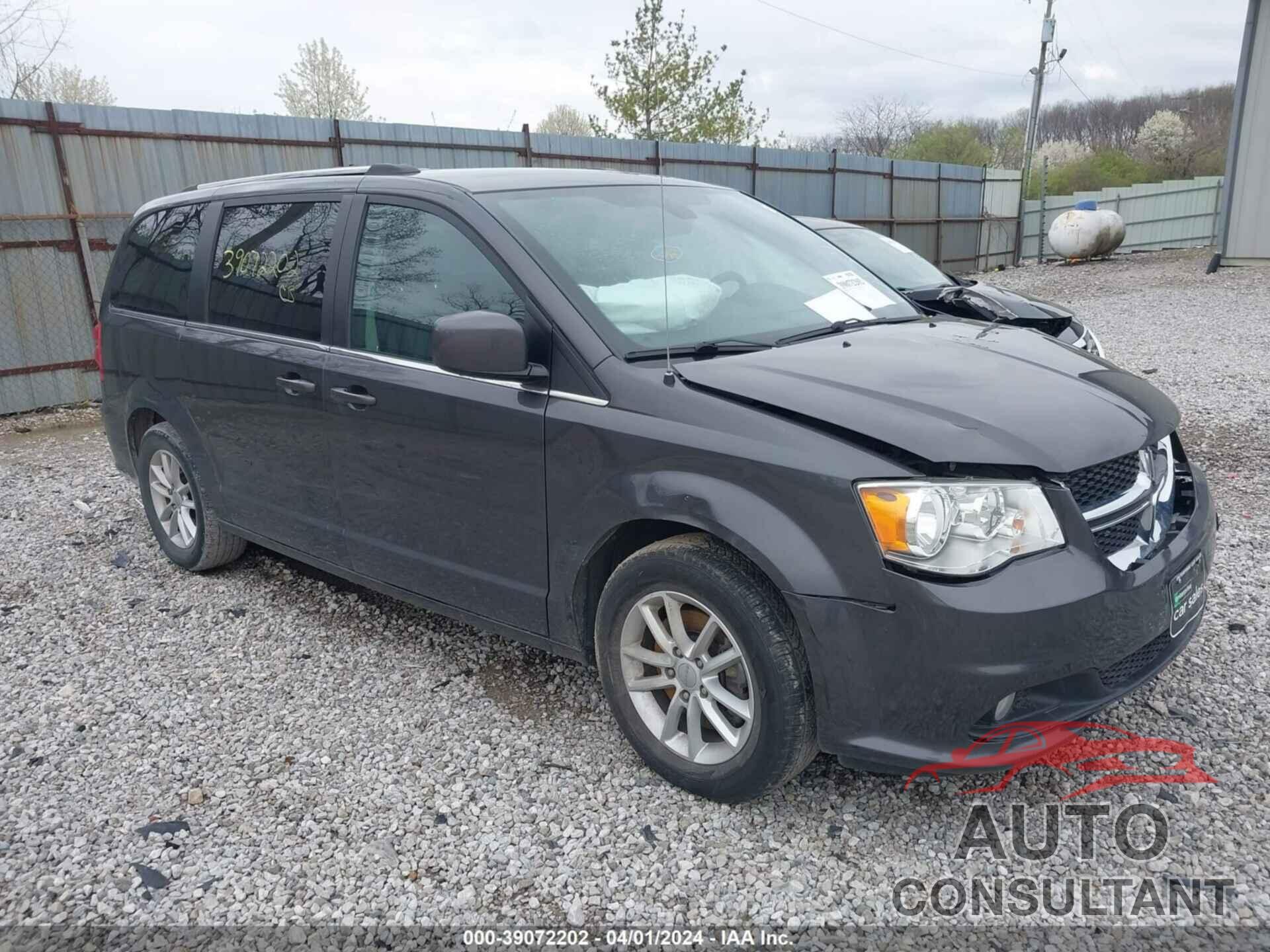 DODGE GRAND CARAVAN 2019 - 2C4RDGCGXKR753430