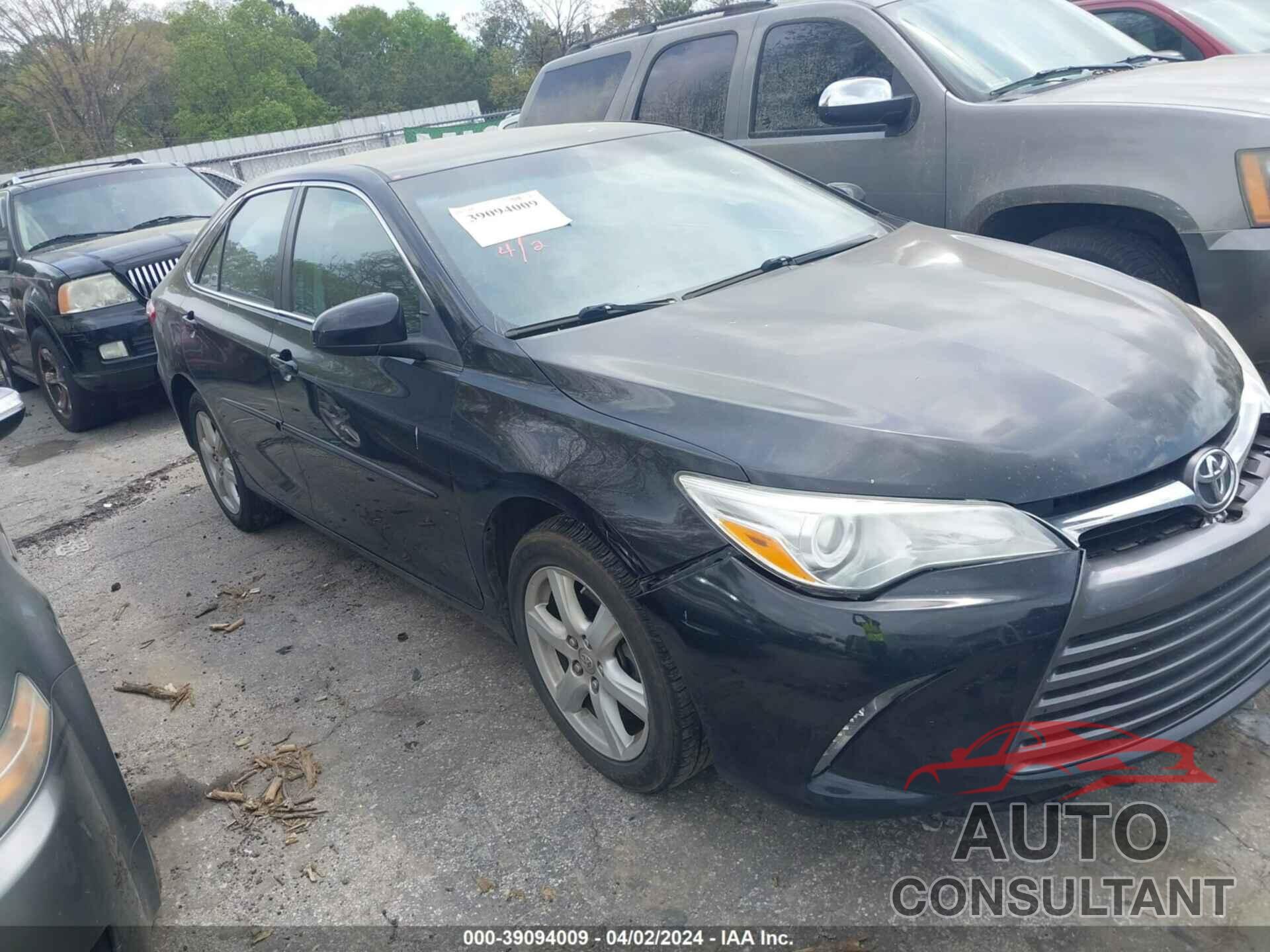 TOYOTA CAMRY 2017 - 4T1BF1FK1HU711051