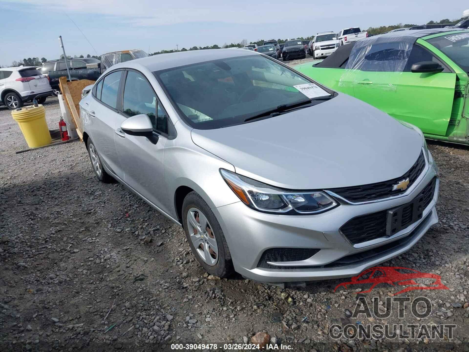 CHEVROLET CRUZE 2016 - 1G1BC5SM1G7319737