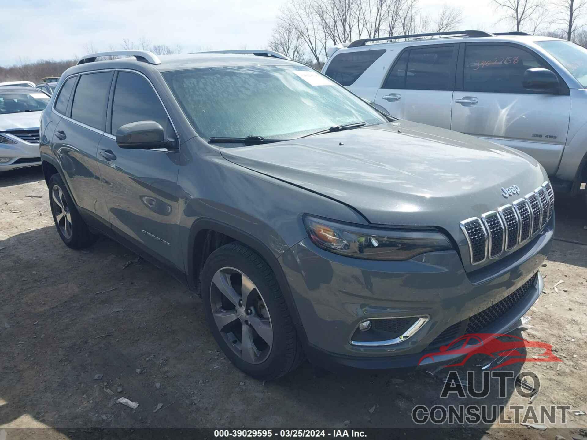 JEEP CHEROKEE 2020 - 1C4PJLDB8LD569832