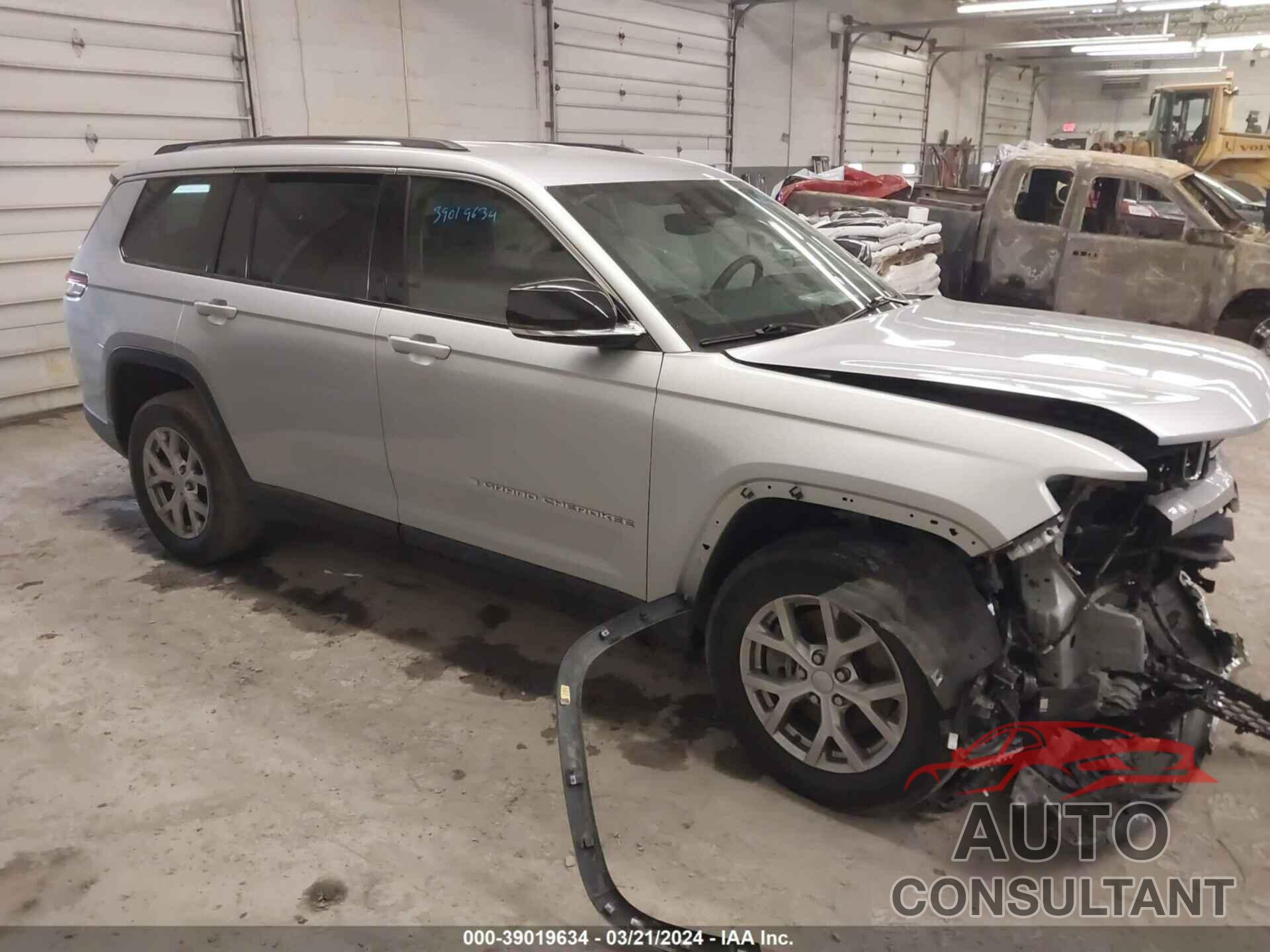 JEEP GRAND CHEROKEE 2021 - 1C4RJKBG5M8143558