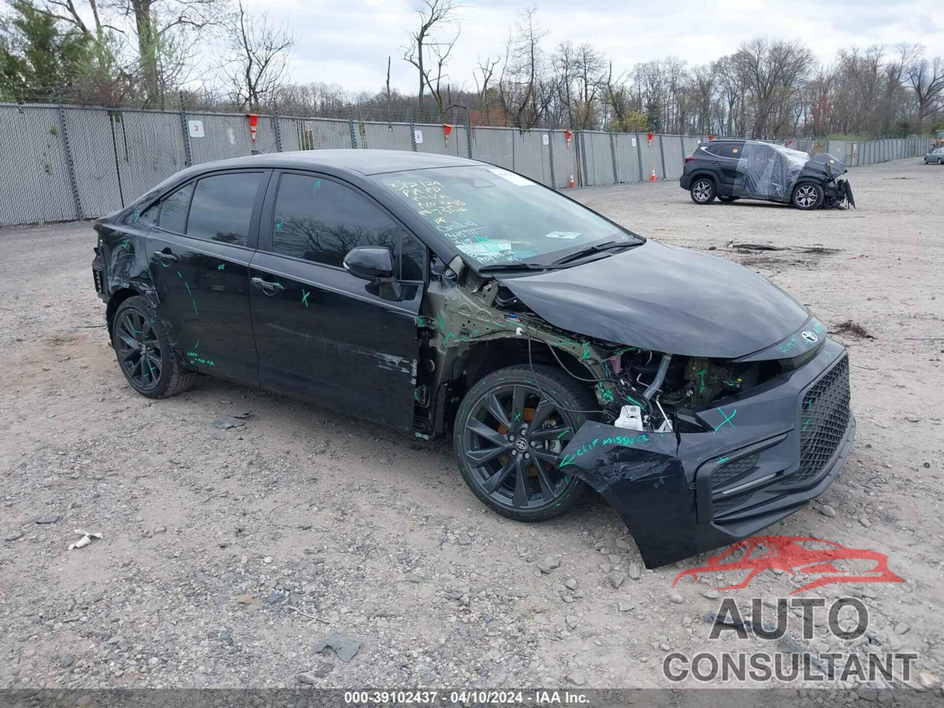 TOYOTA COROLLA 2024 - 5YFS4MCE2RP177356