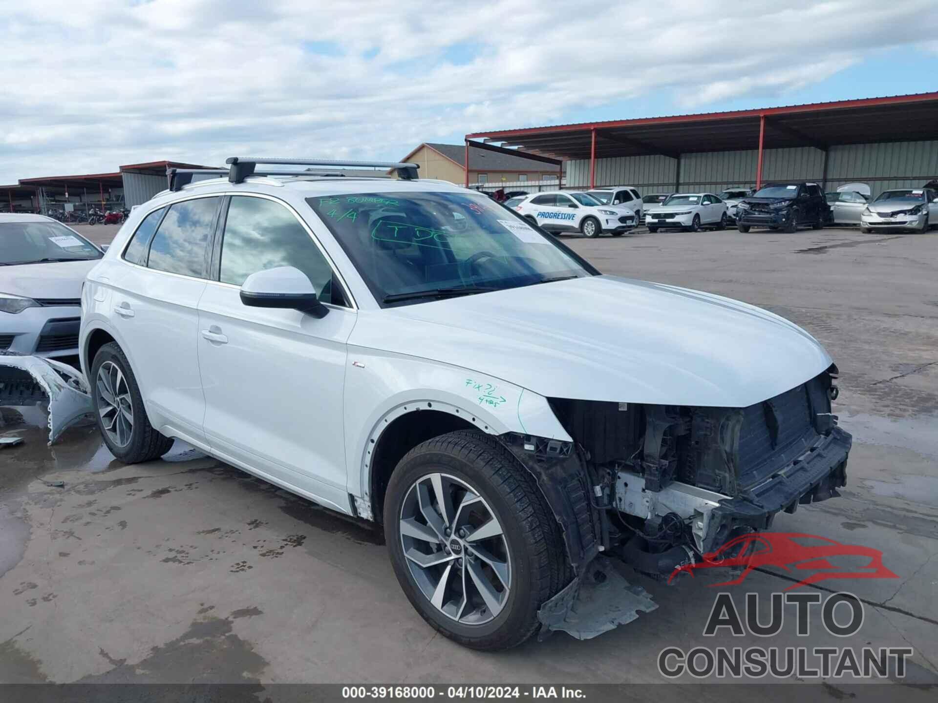 AUDI Q5 2022 - WA1EAAFY9N2070639