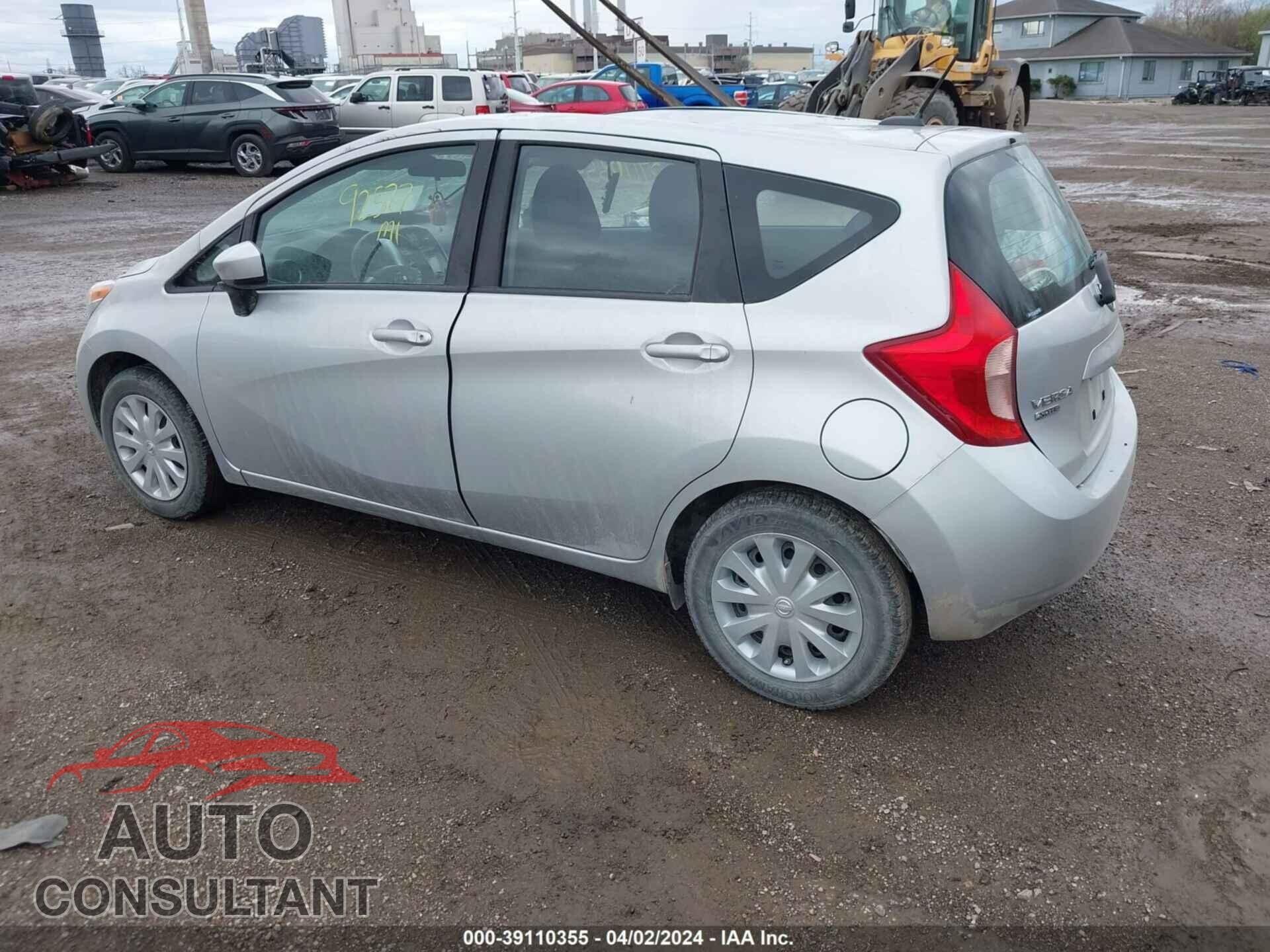 NISSAN VERSA NOTE 2016 - 3N1CE2CP4GL394556