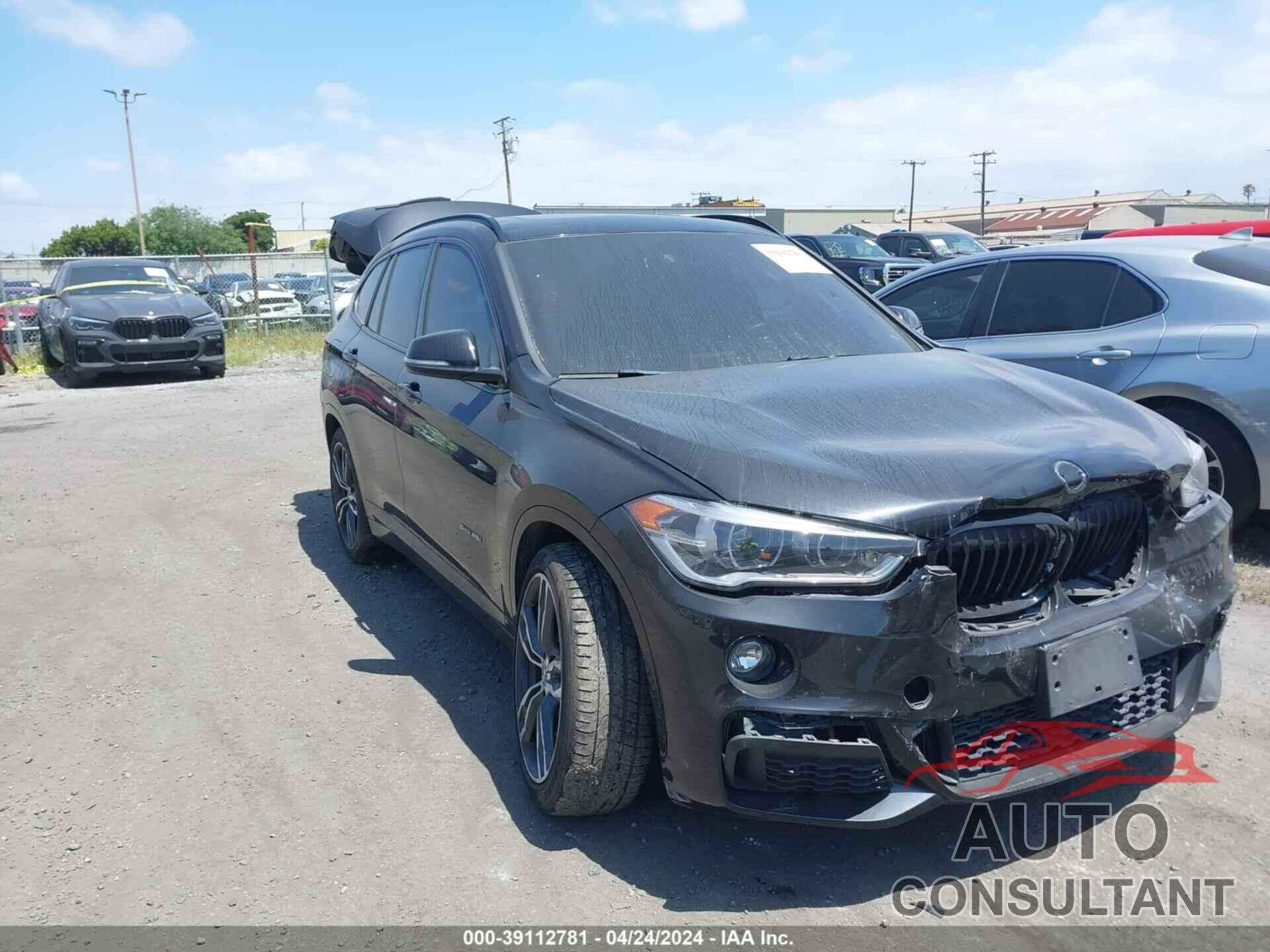 BMW X1 2018 - WBXHU7C3XJ5H44673