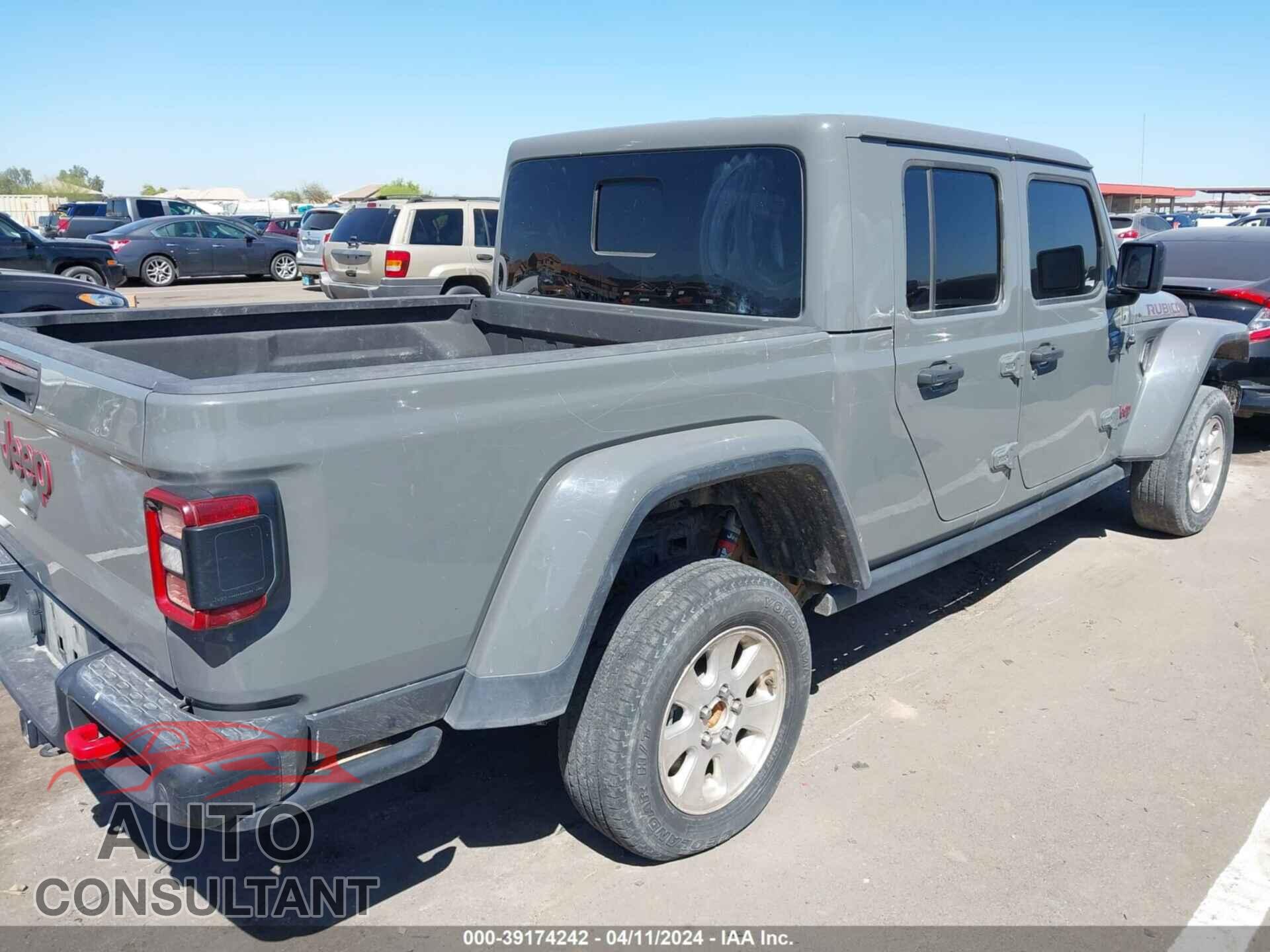 JEEP GLADIATOR 2021 - 1C6JJTBG3ML552682