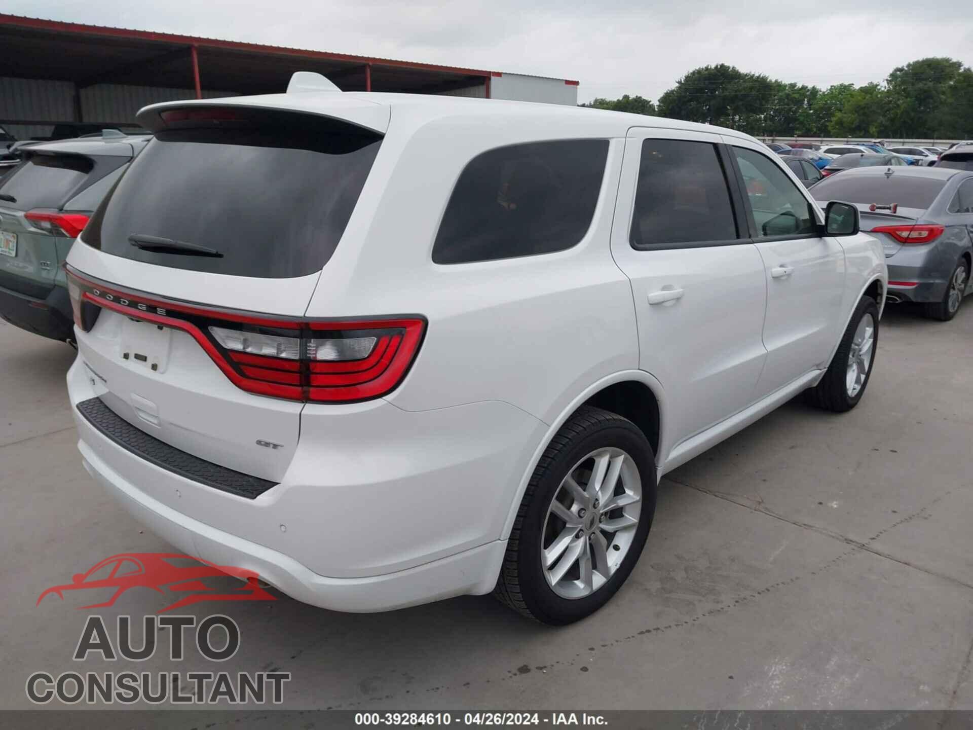 DODGE DURANGO 2022 - 1C4RDJDG7NC220251