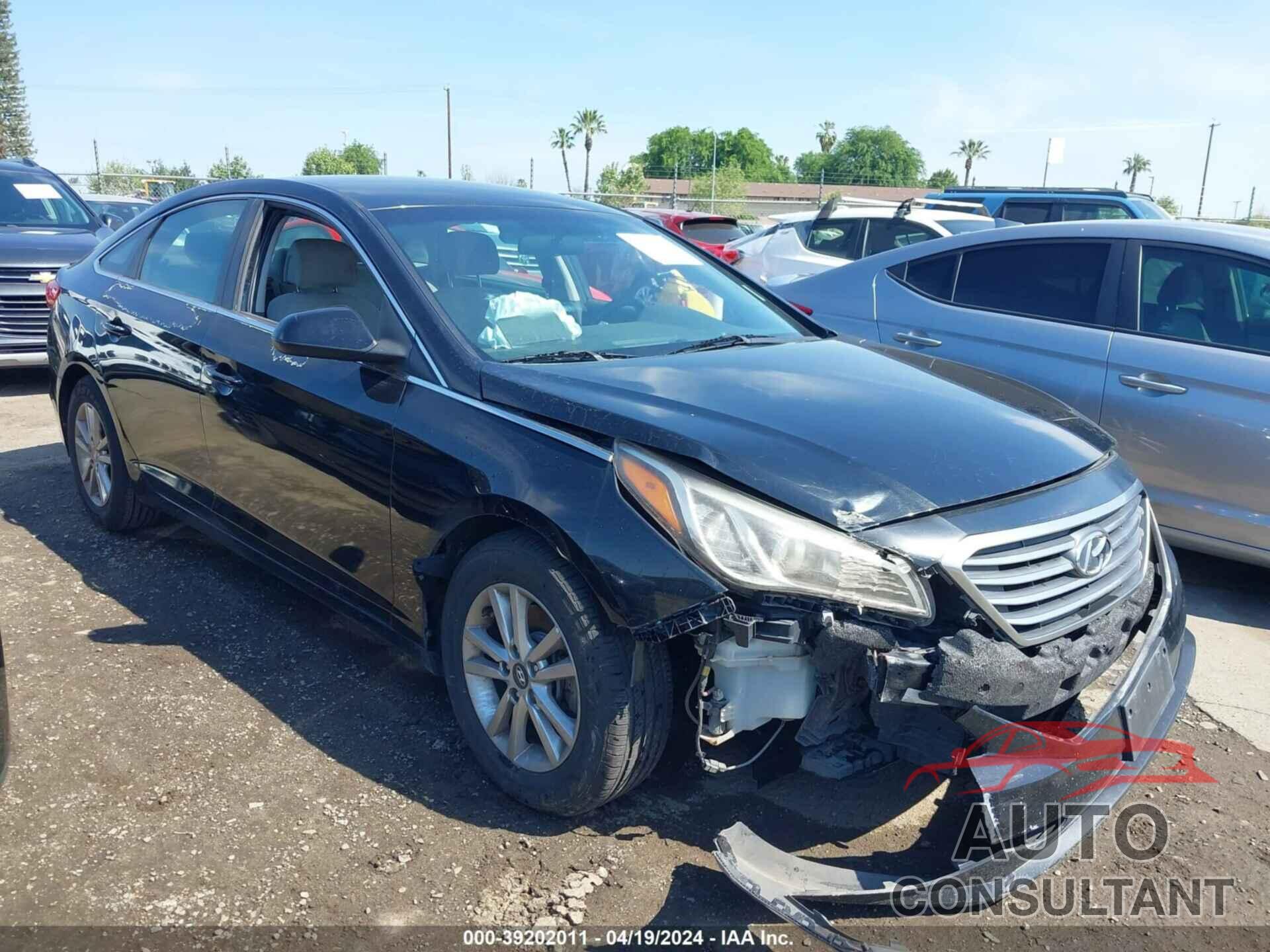 HYUNDAI SONATA 2017 - 5NPE24AF6HH543846