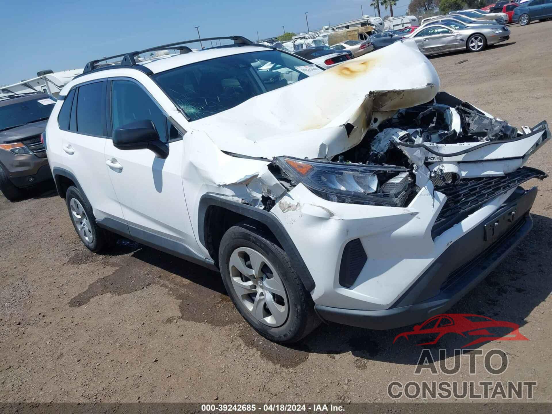 TOYOTA RAV4 2019 - 2T3H1RFV7KC018096