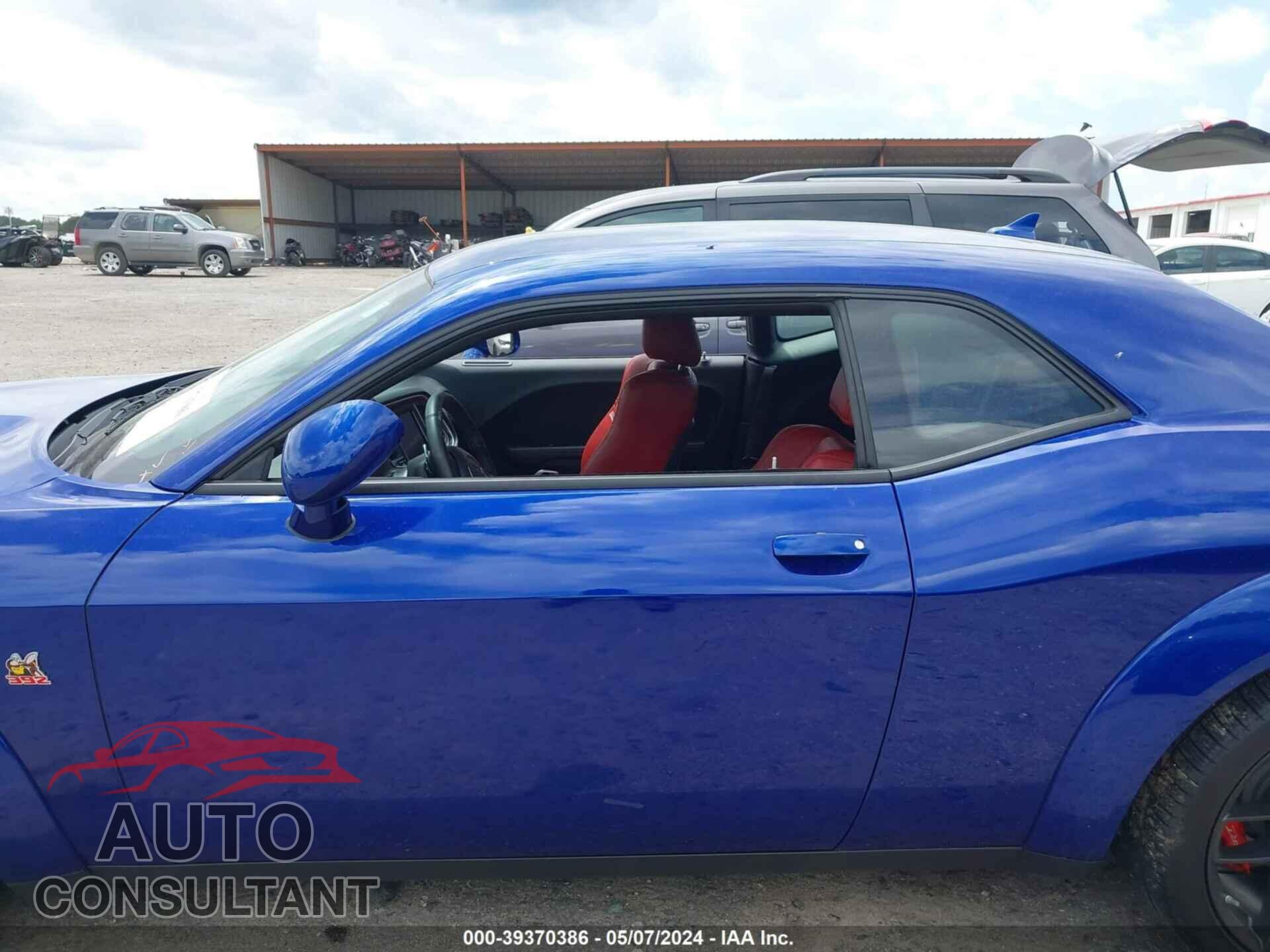 DODGE CHALLENGER 2022 - 2C3CDZFJ5NH181500