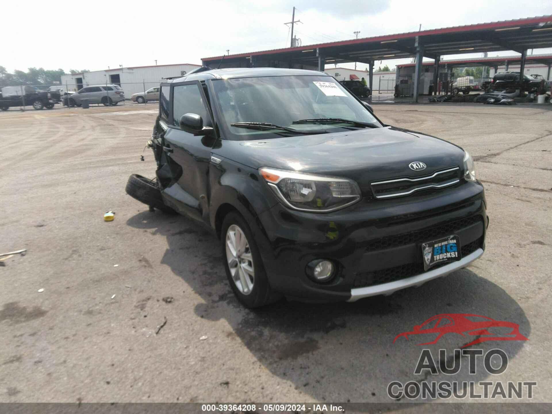 KIA SOUL 2018 - KNDJP3A52J7623284