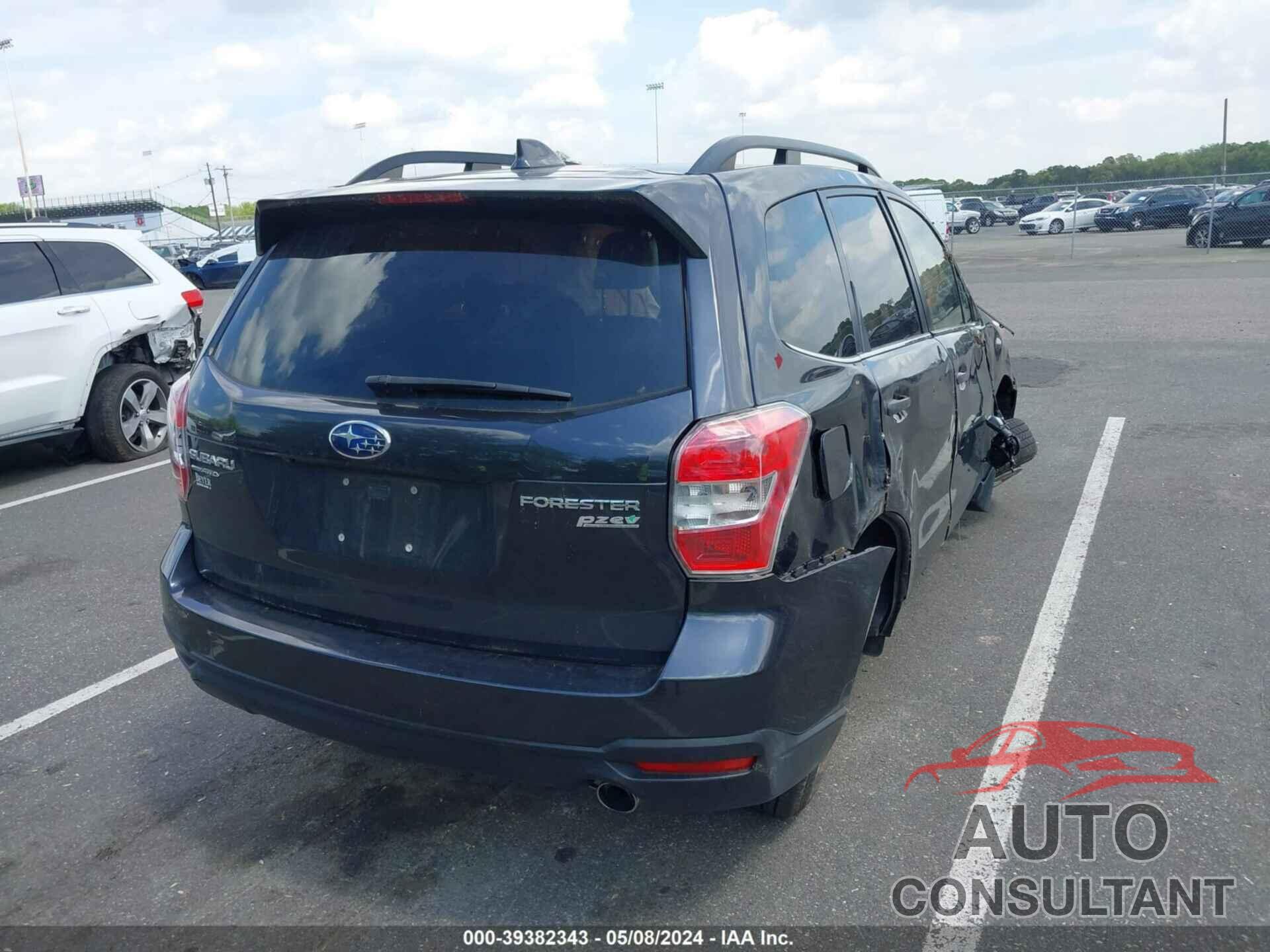 SUBARU FORESTER 2016 - JF2SJAHC5GH439136
