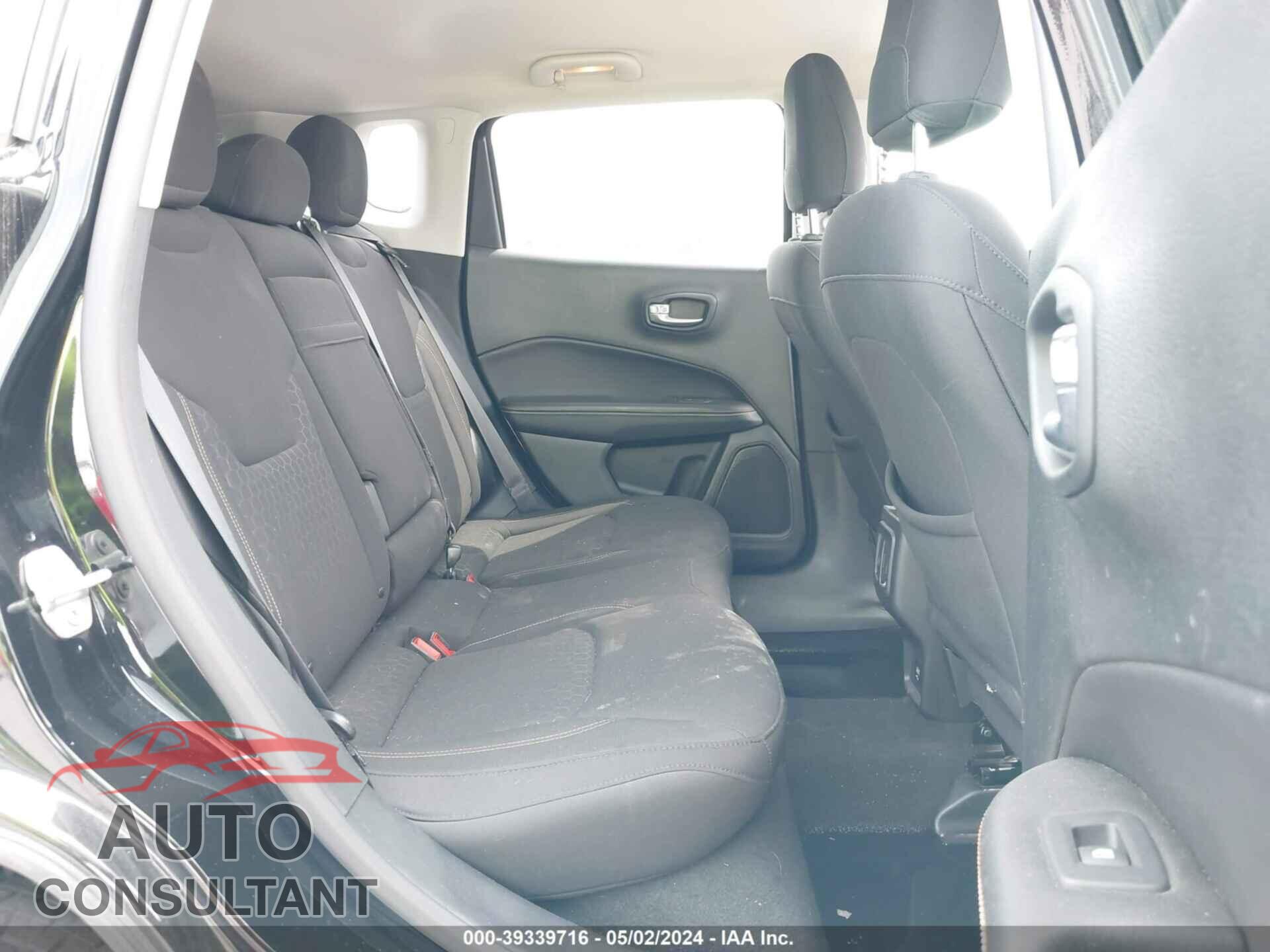 JEEP NEW COMPASS 2017 - 3C4NJDAB7HT654633