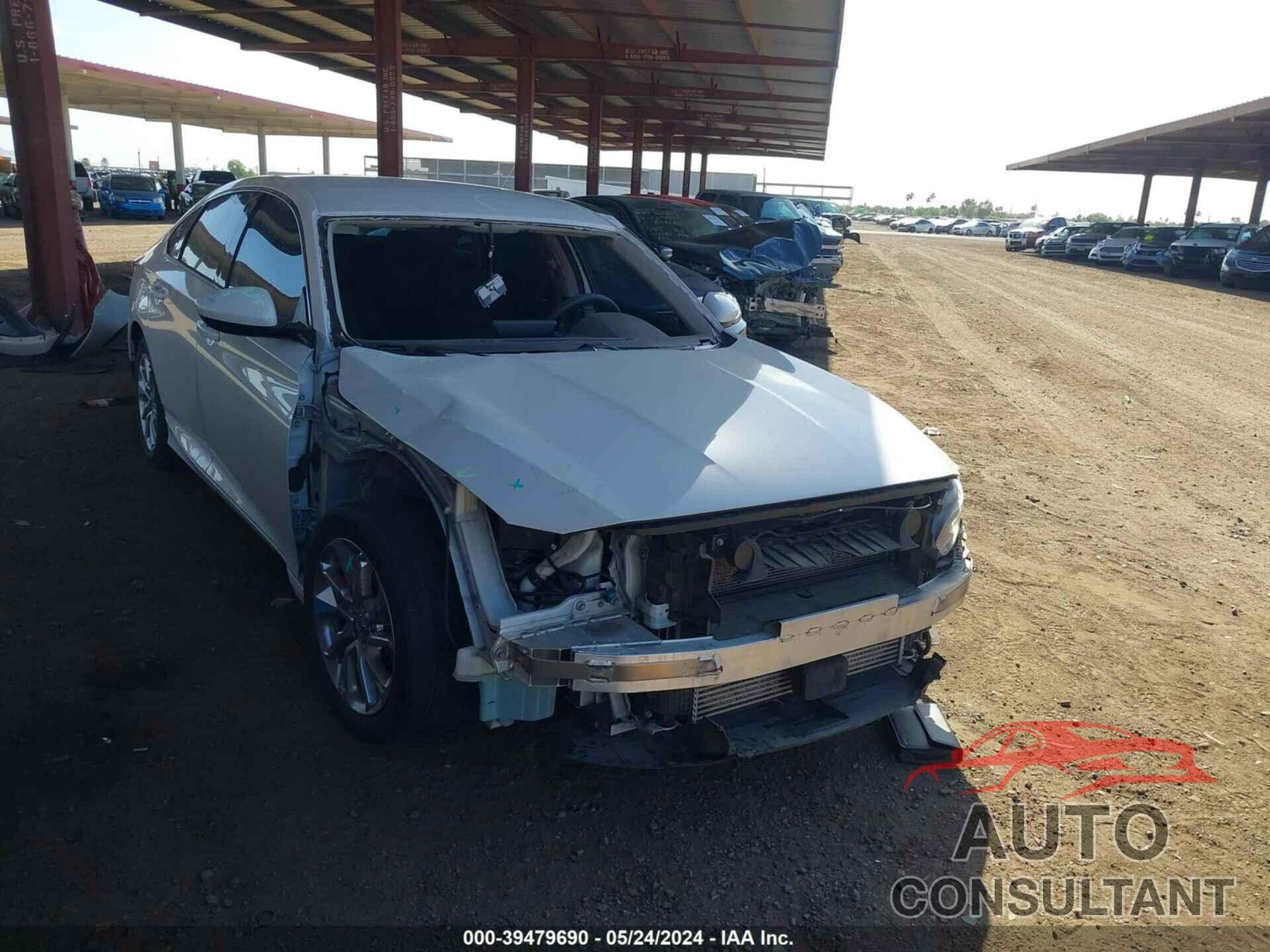 HONDA ACCORD 2019 - 1HGCV1F17KA043009