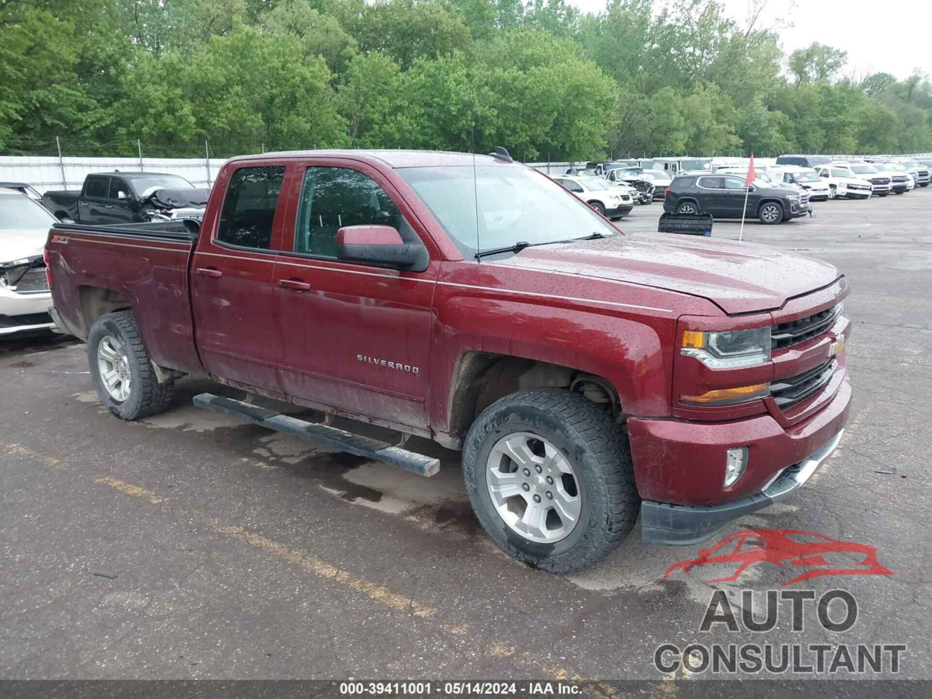 CHEVROLET SILVERADO 1500 2016 - 1GCVKREC0GZ384097