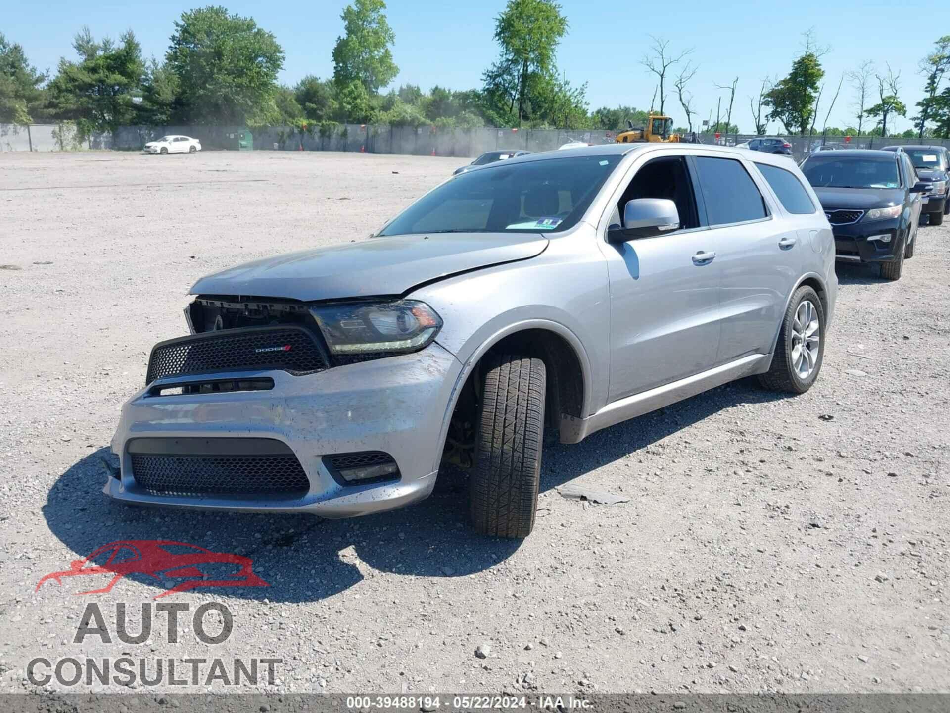 DODGE DURANGO 2019 - 1C4RDHDG8KC645126
