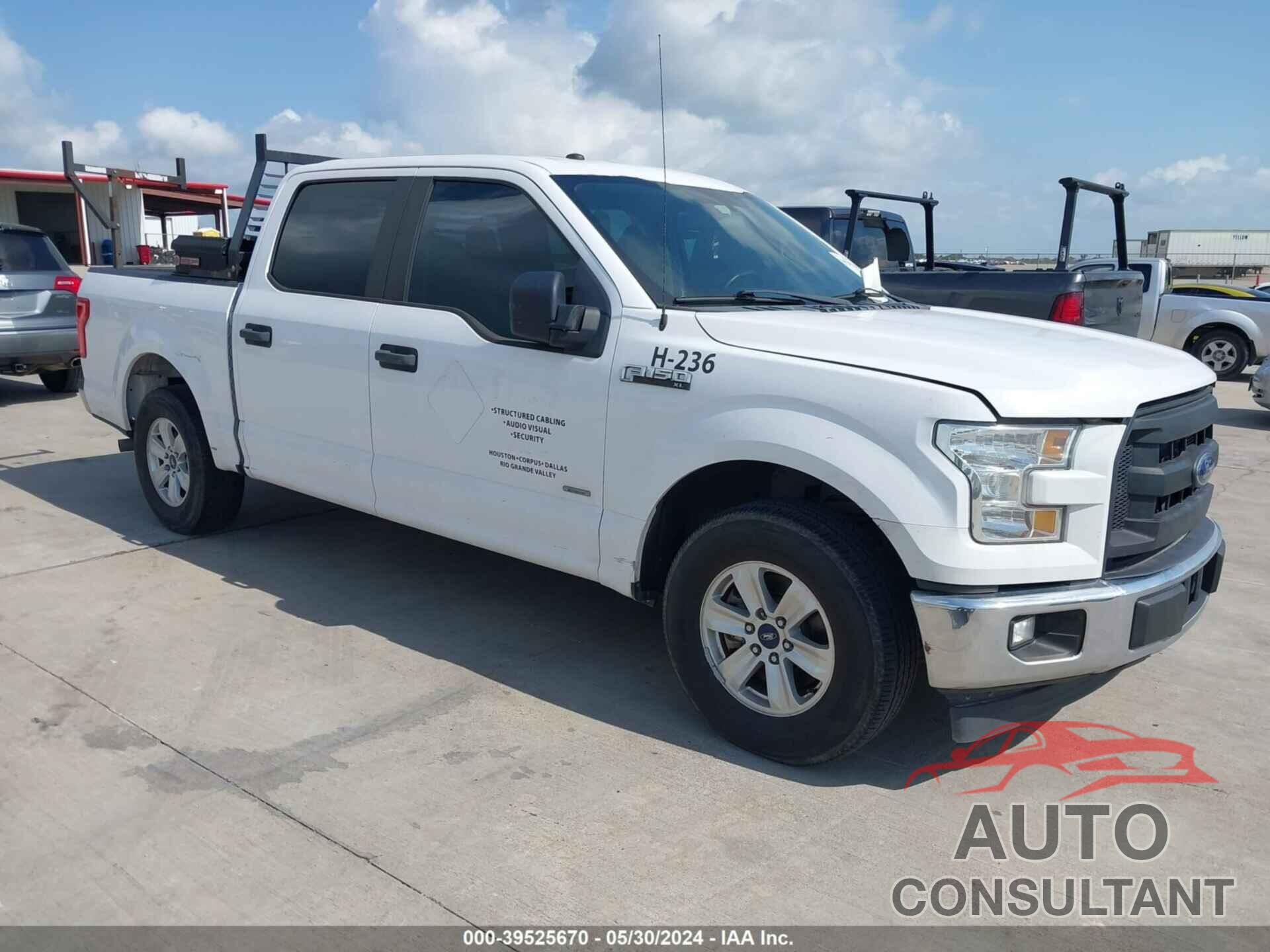FORD F-150 2017 - 1FTEW1CP7HKD16286
