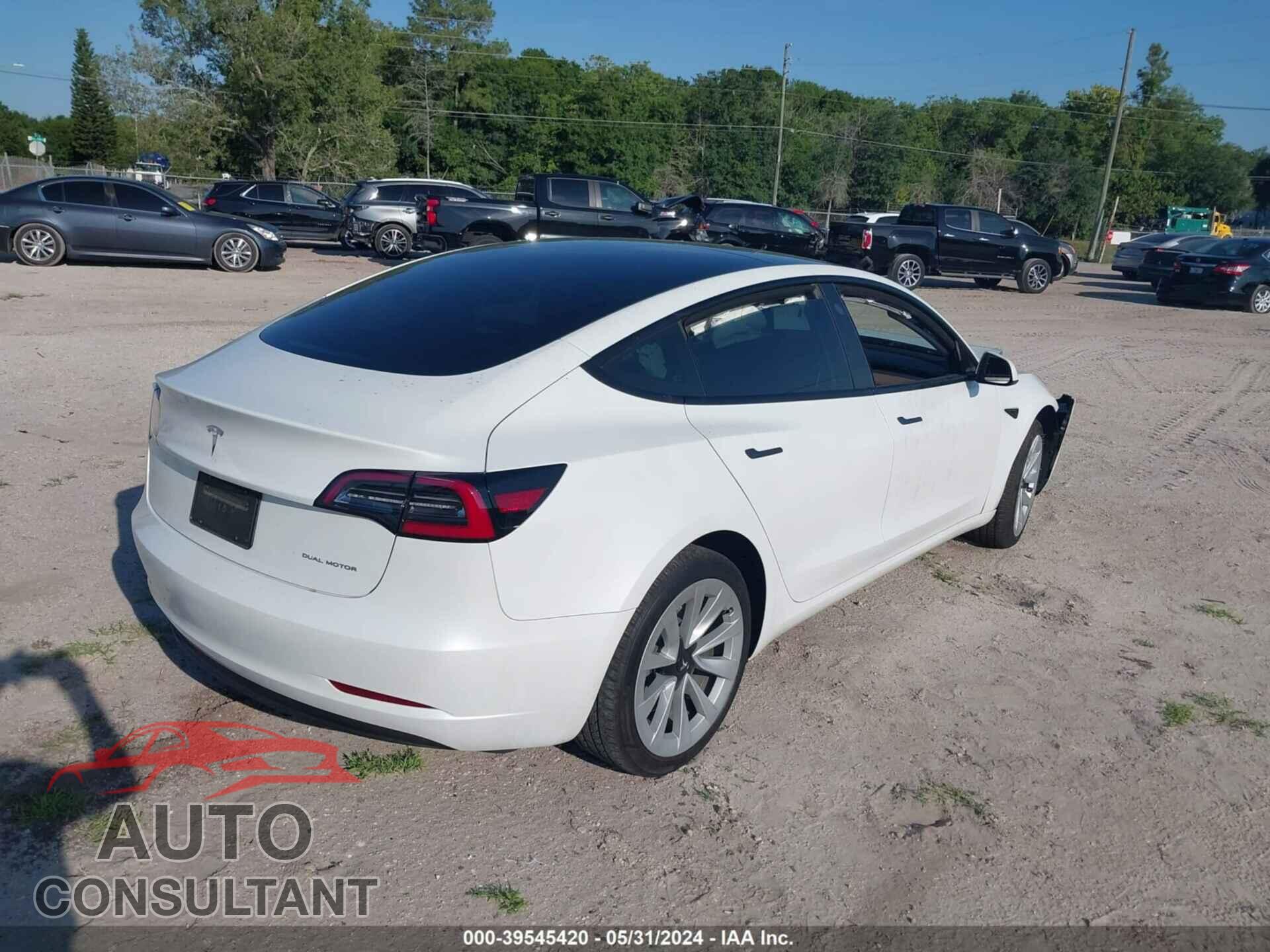 TESLA MODEL 3 2023 - 5YJ3E1EB6PF392542