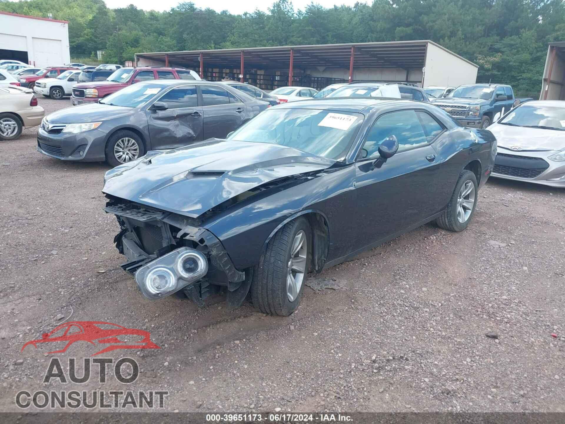 DODGE CHALLENGER 2016 - 2C3CDZAG2GH331111