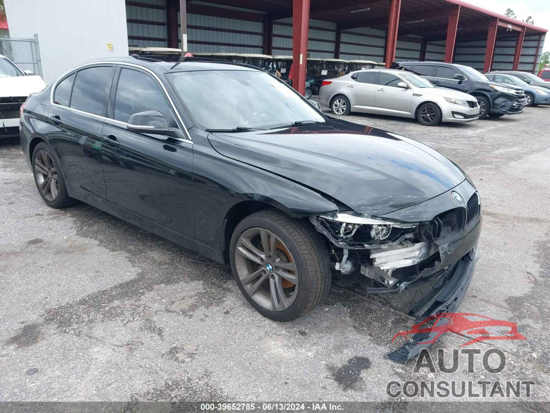 BMW 330I 2018 - WBA8B9G50JNU97412