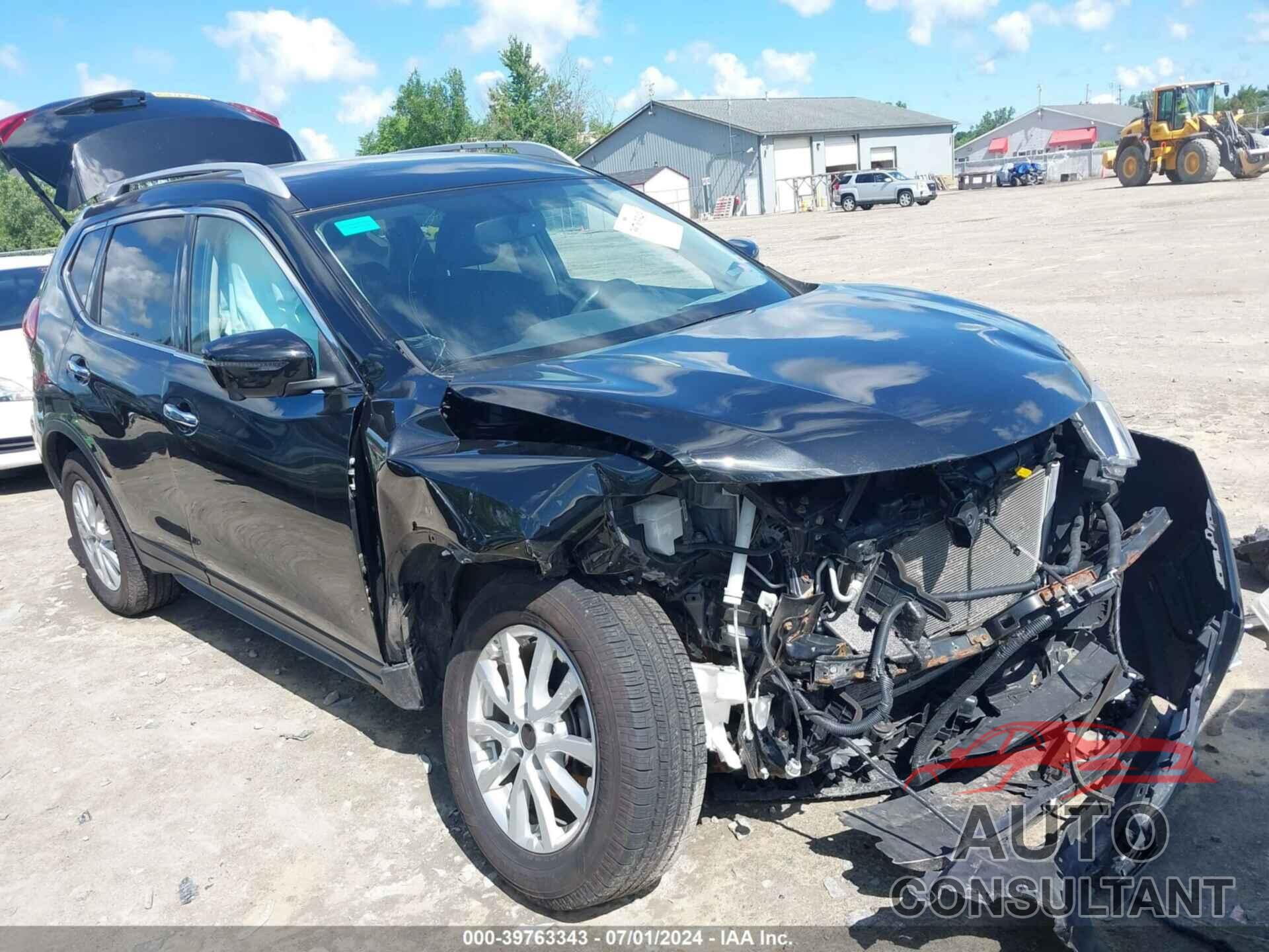 NISSAN ROGUE 2017 - KNMAT2MV4HP606529