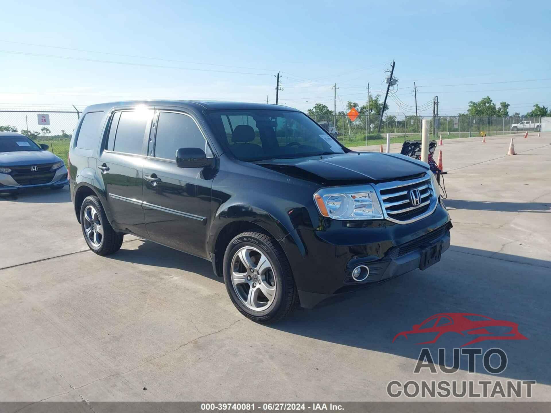 HONDA PILOT 2015 - 5FNYF3H36FB035170