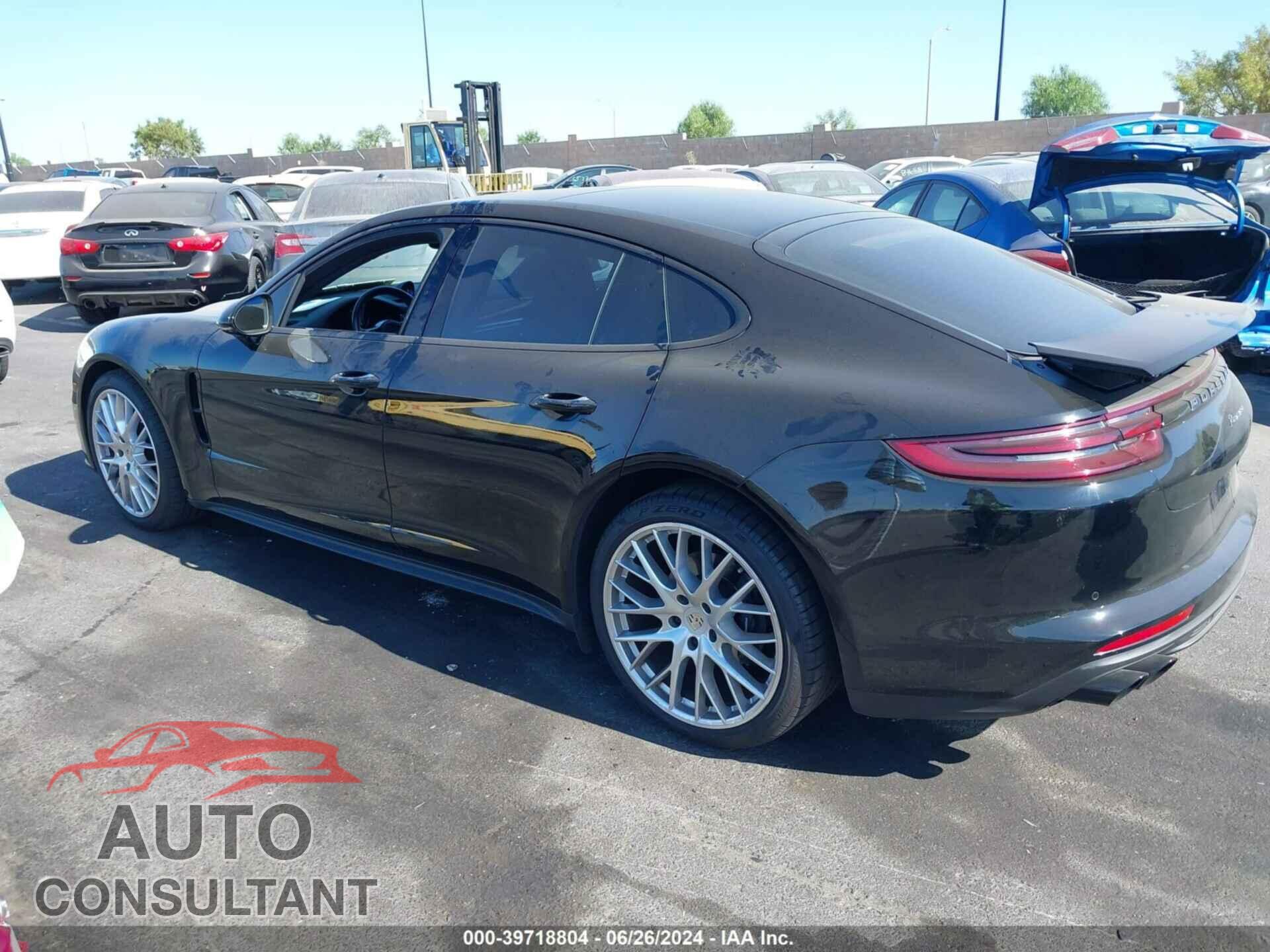 PORSCHE PANAMERA 2020 - WP0AA2A71LL101818