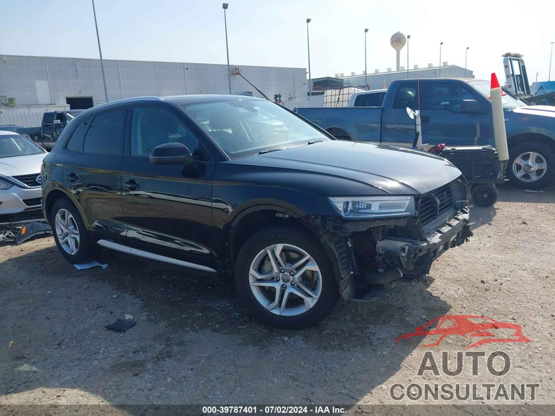 AUDI Q5 2018 - WA1ANAFY7J2090563